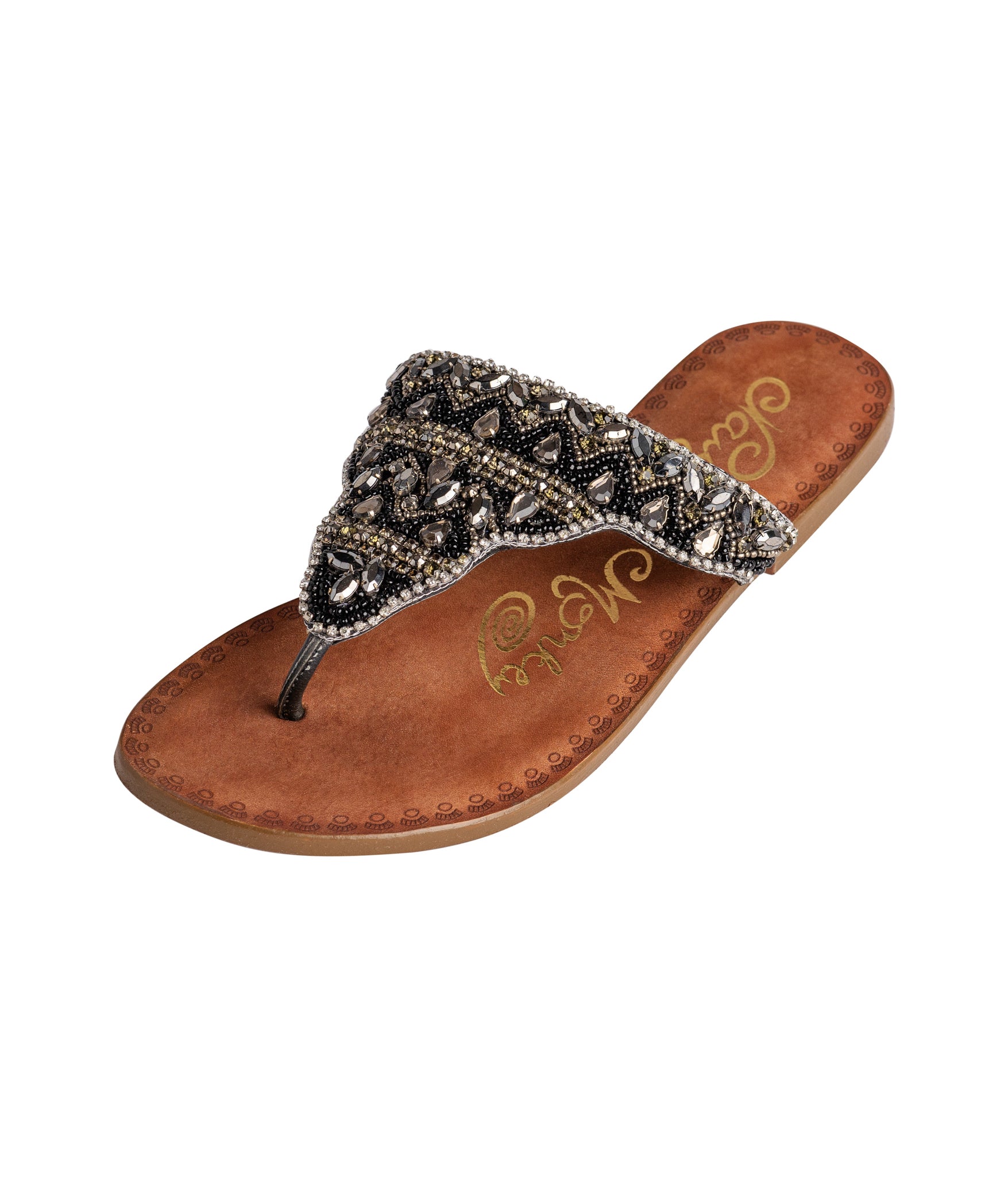 Loving U Sandals in Black - Rural Haze