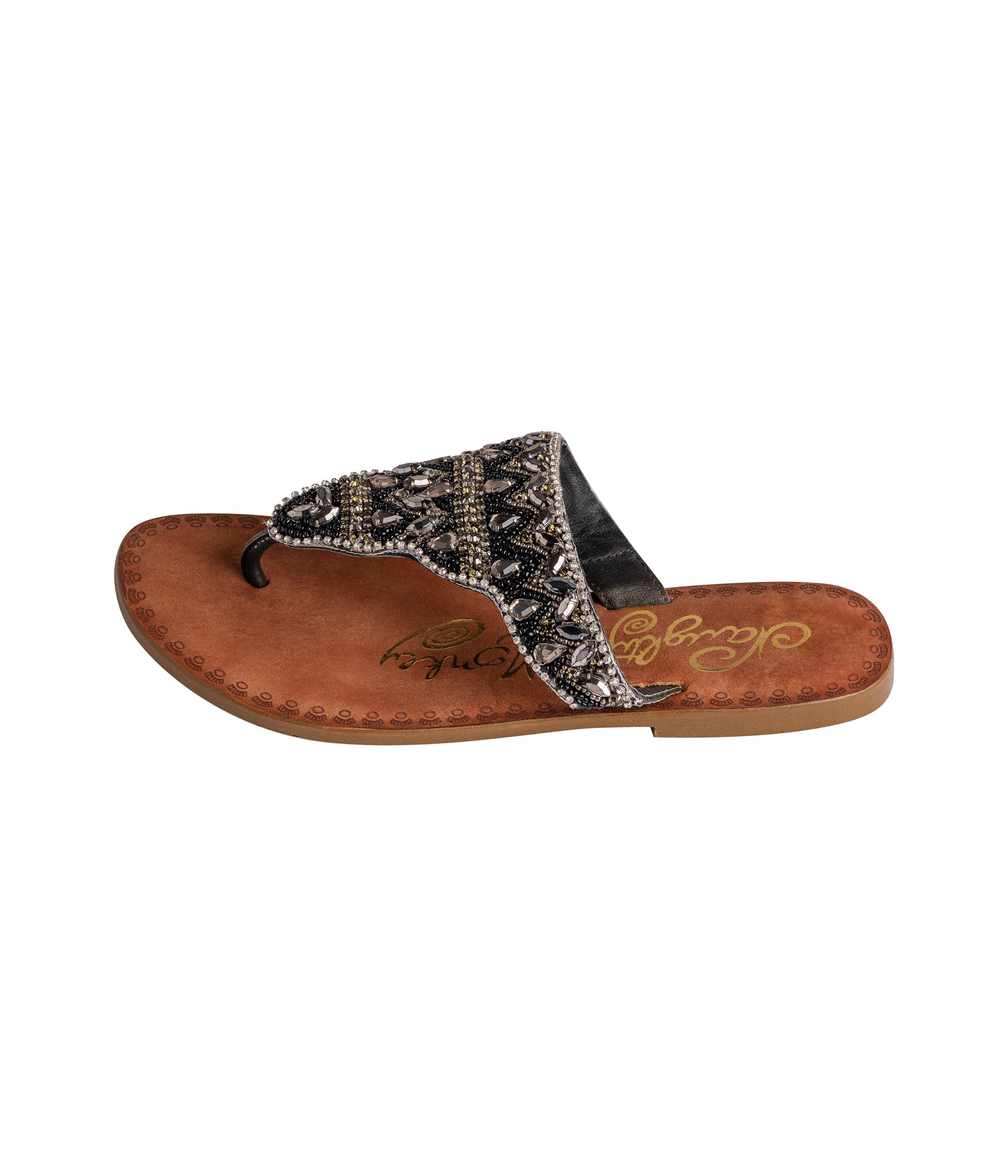 Loving U Sandals in Black - Rural Haze