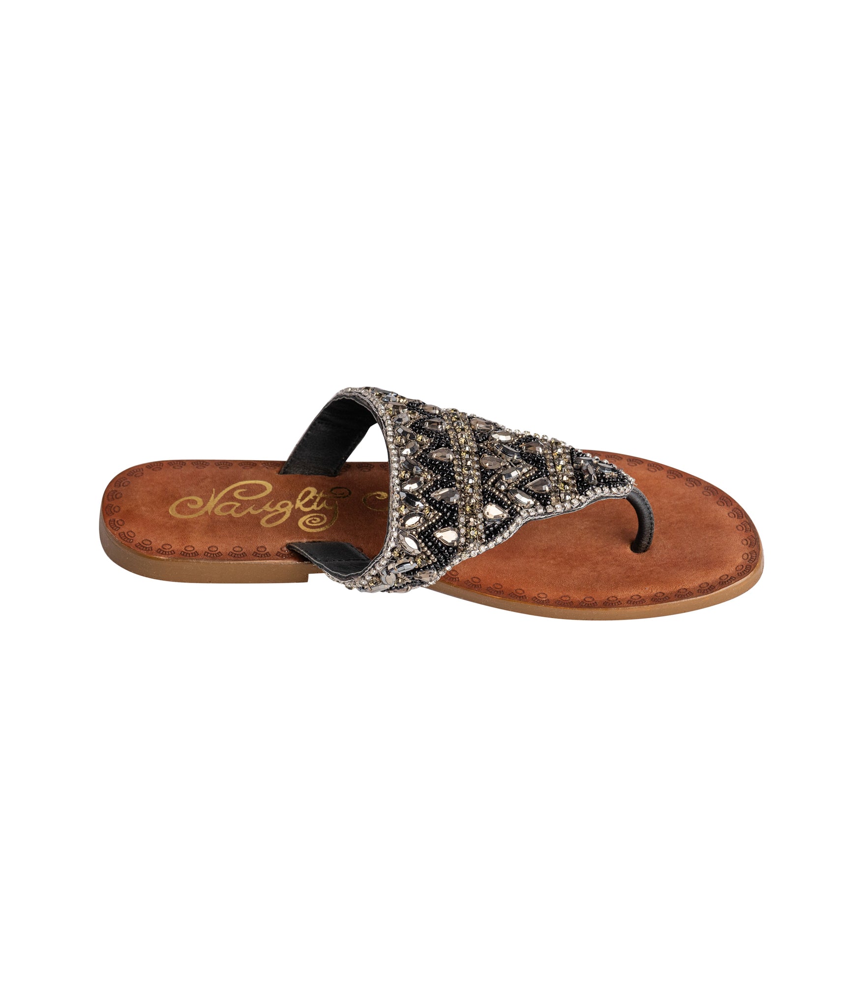 Loving U Sandals in Black - Rural Haze