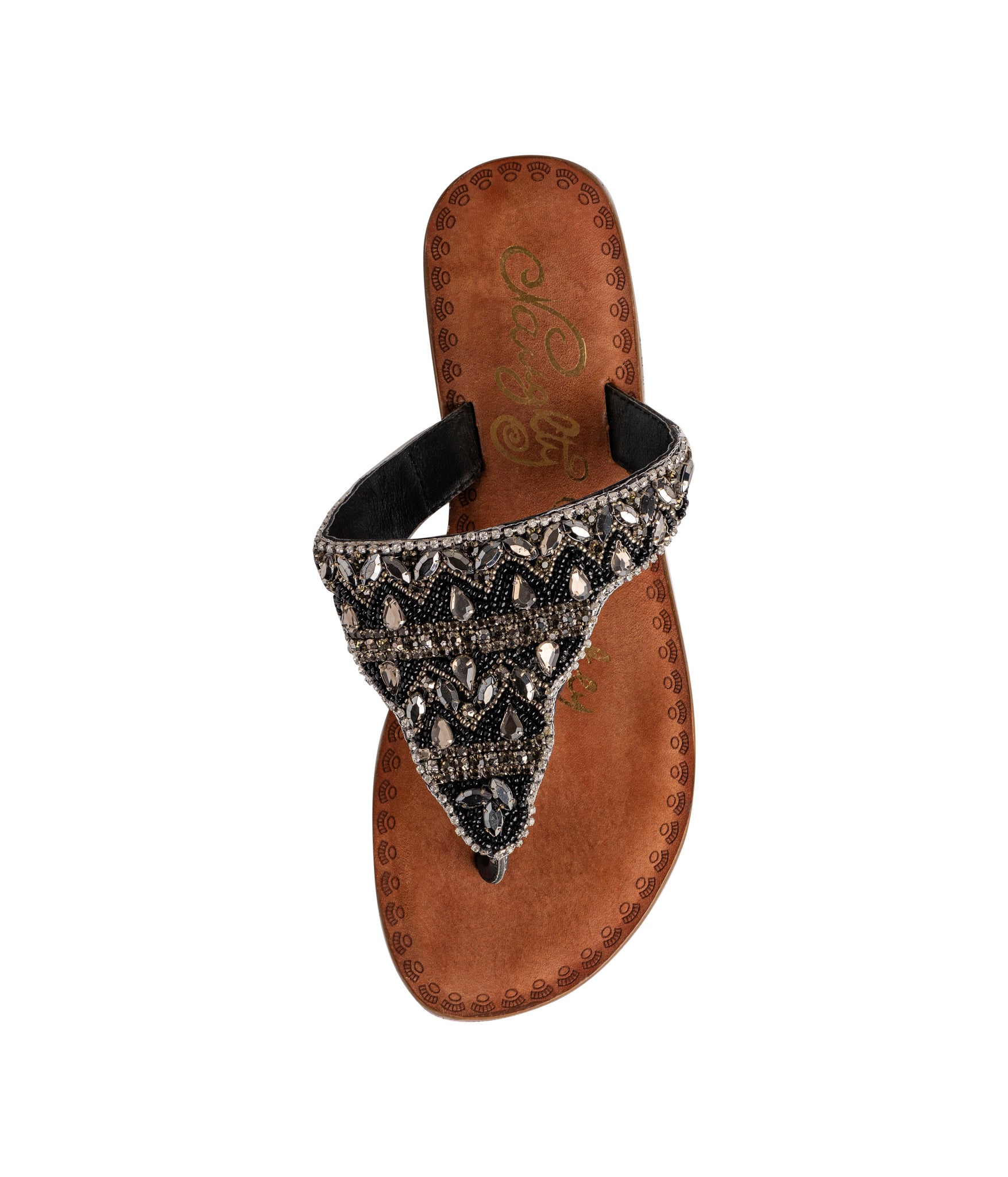 Loving U Sandals in Black - Rural Haze