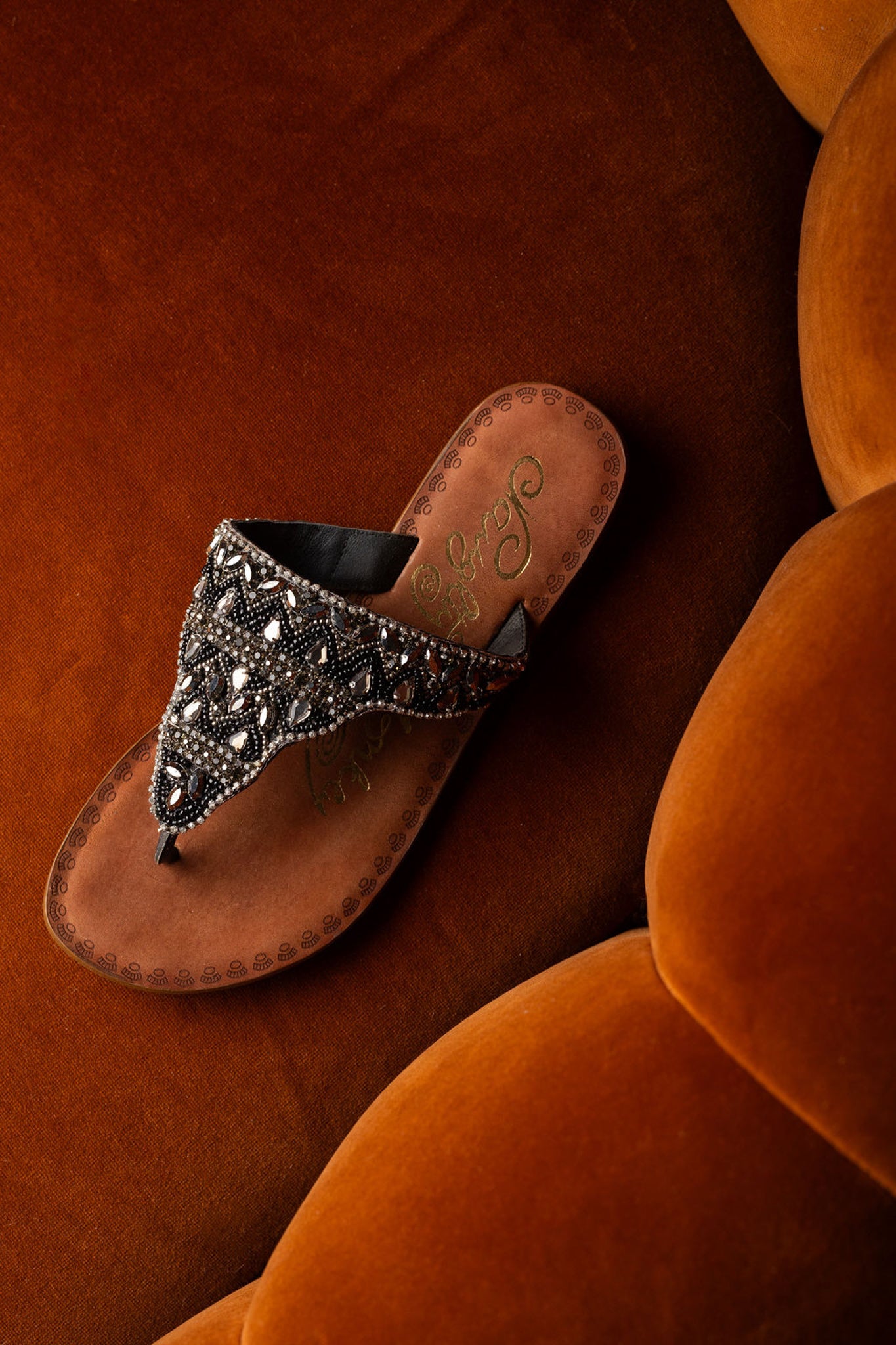 Loving U Sandals in Black - Rural Haze