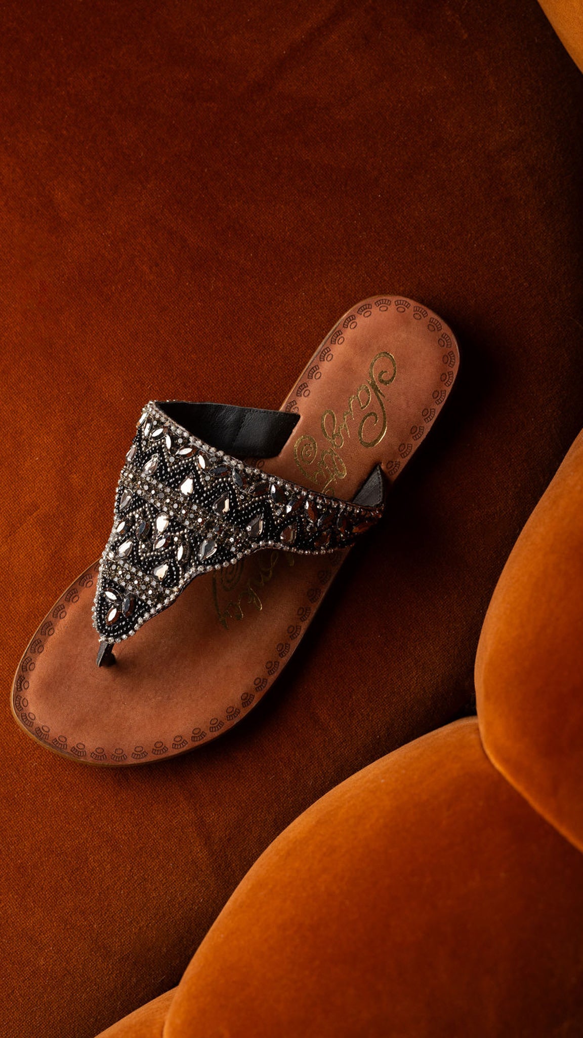 Loving U Sandals in Black - Rural Haze