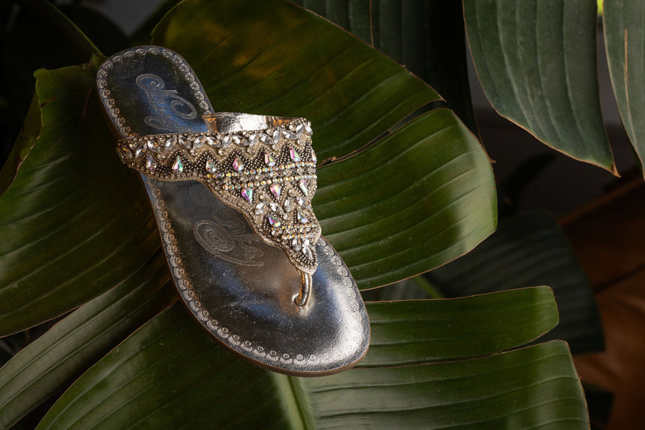 Loving U Sandals in Silver - Rural Haze
