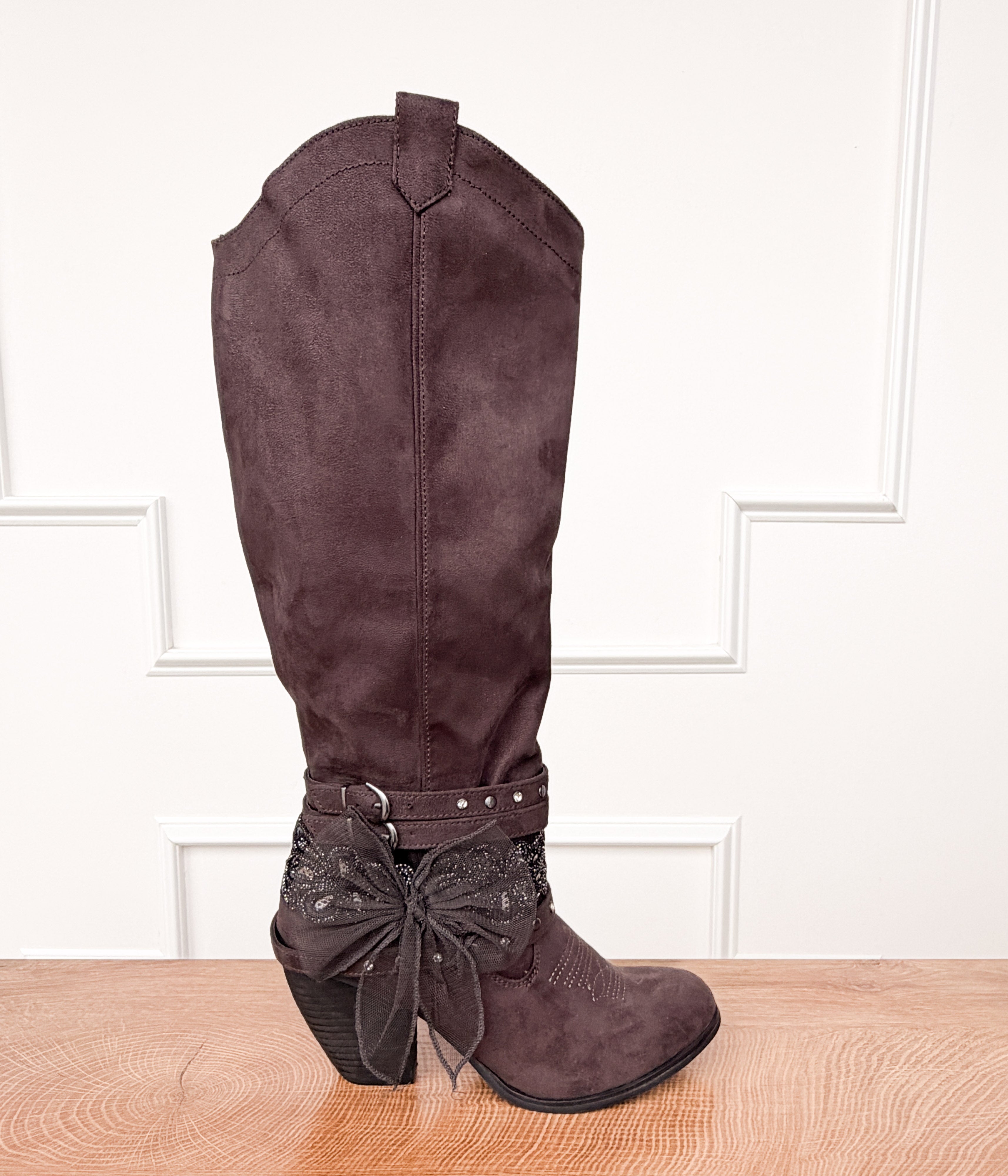 Lush Boot in Grey - Rural Haze