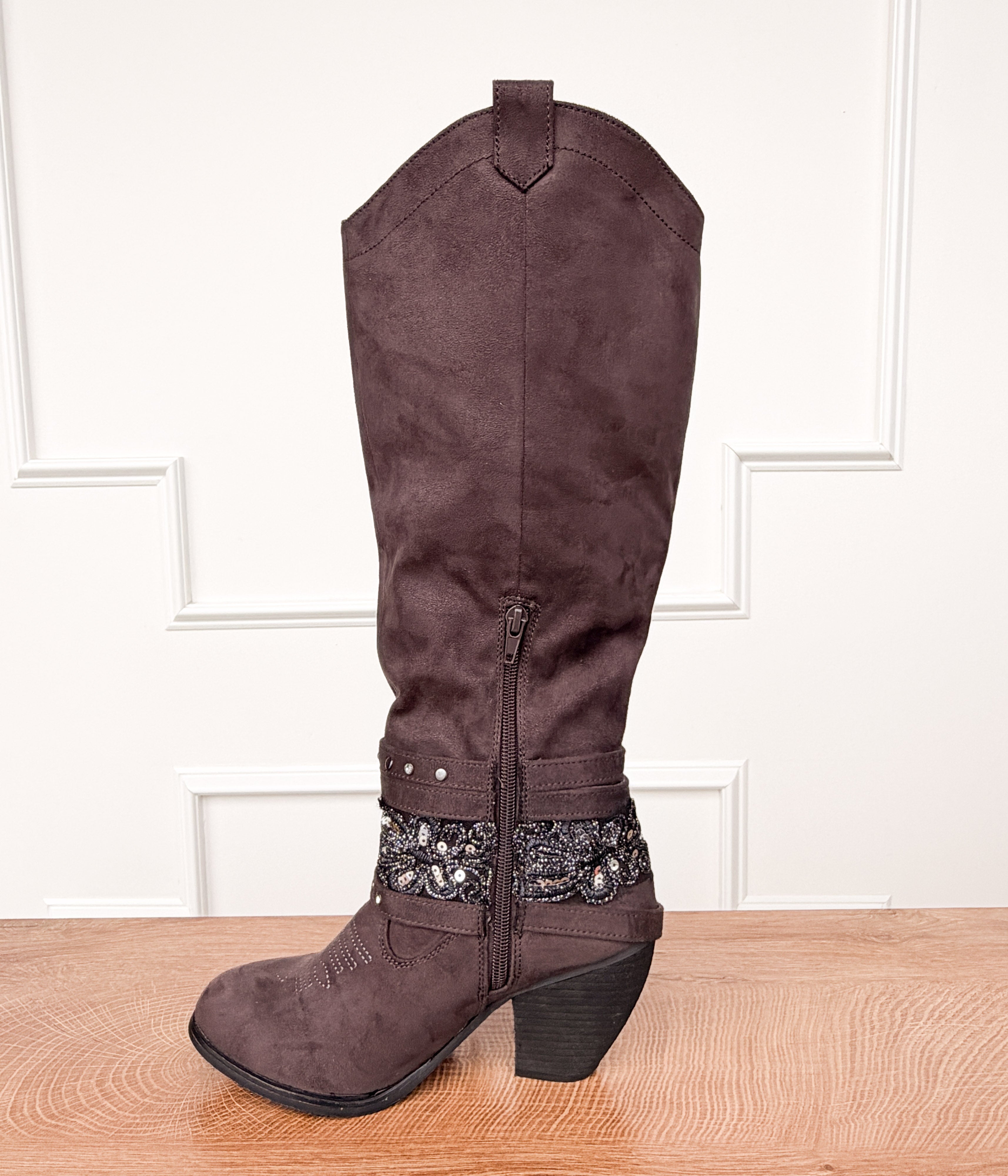 Lush Boot in Grey - Rural Haze