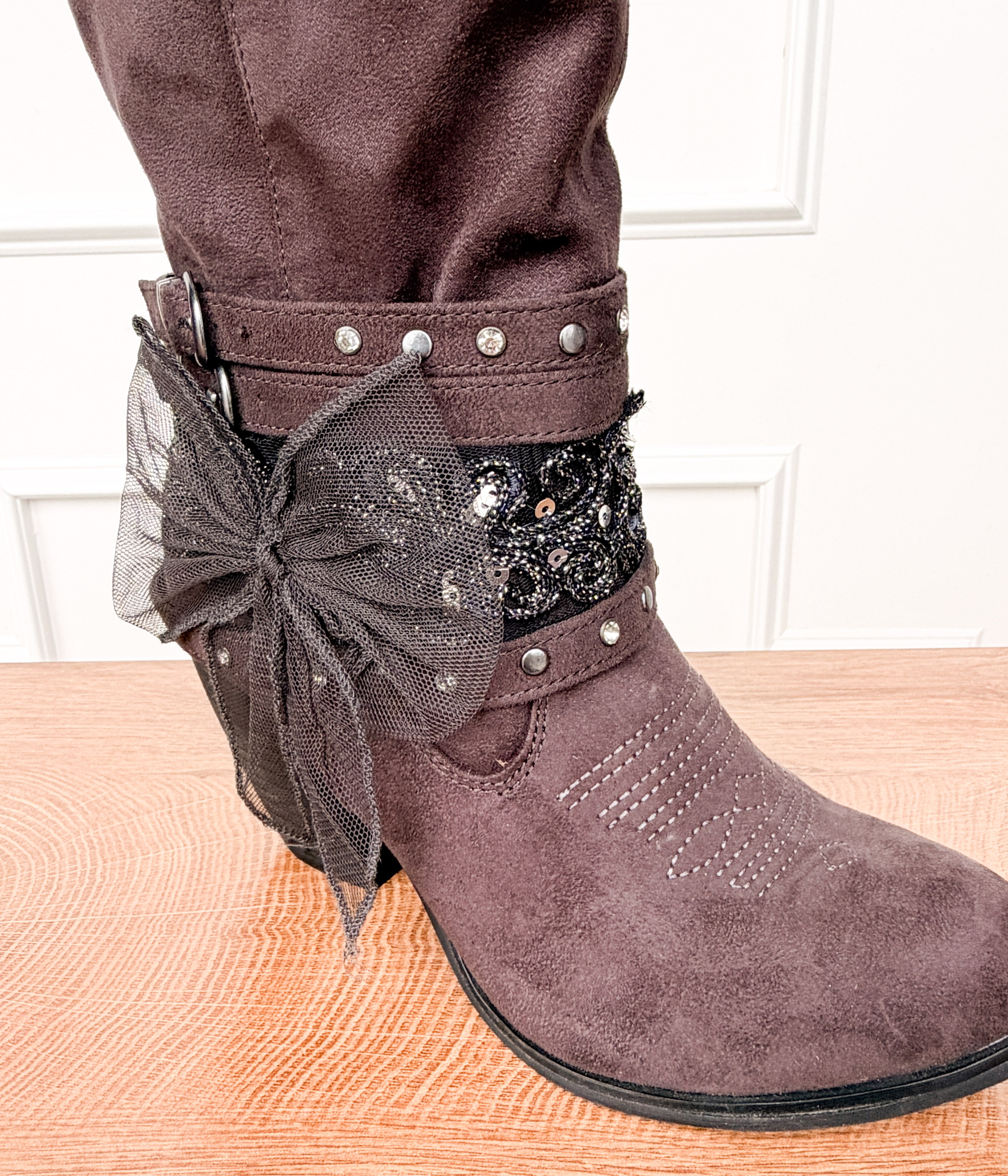 Lush Boot in Grey - Rural Haze
