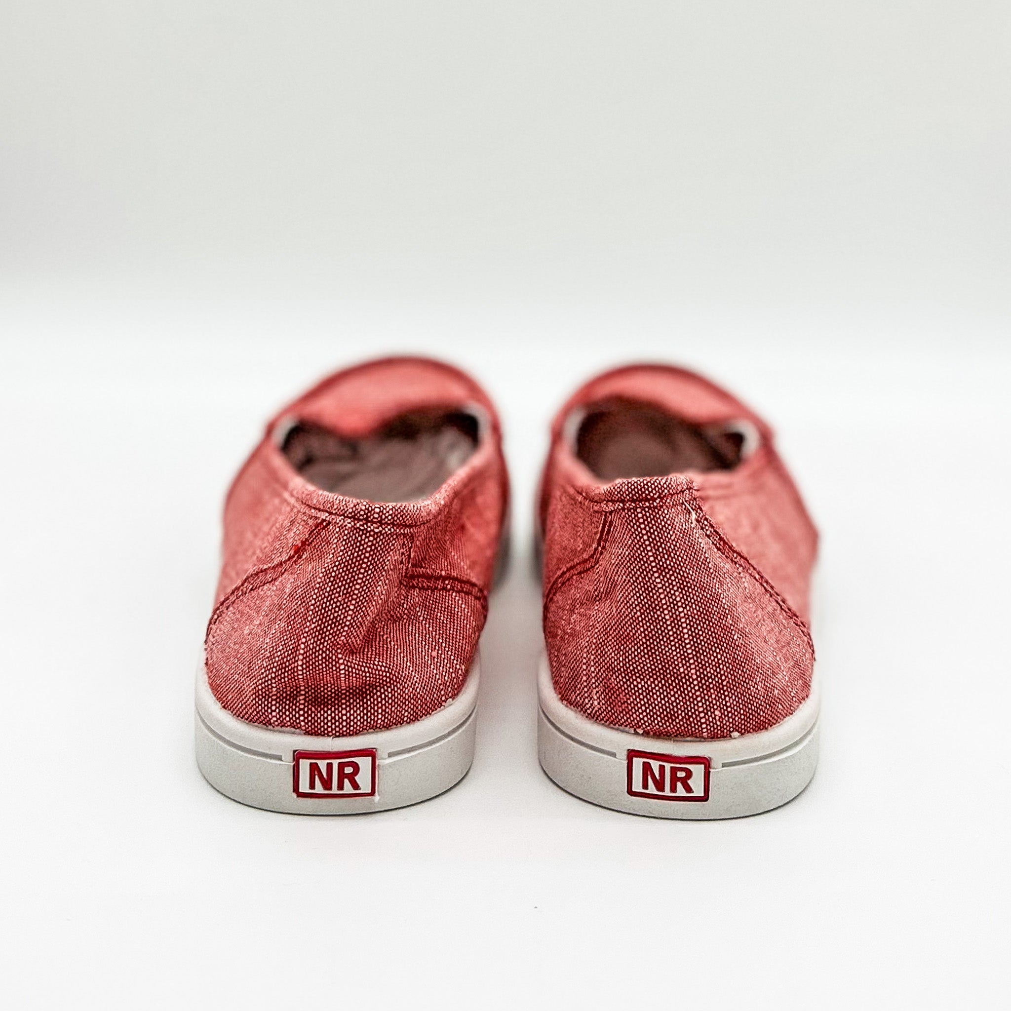 Mackerel Sneaker in Red