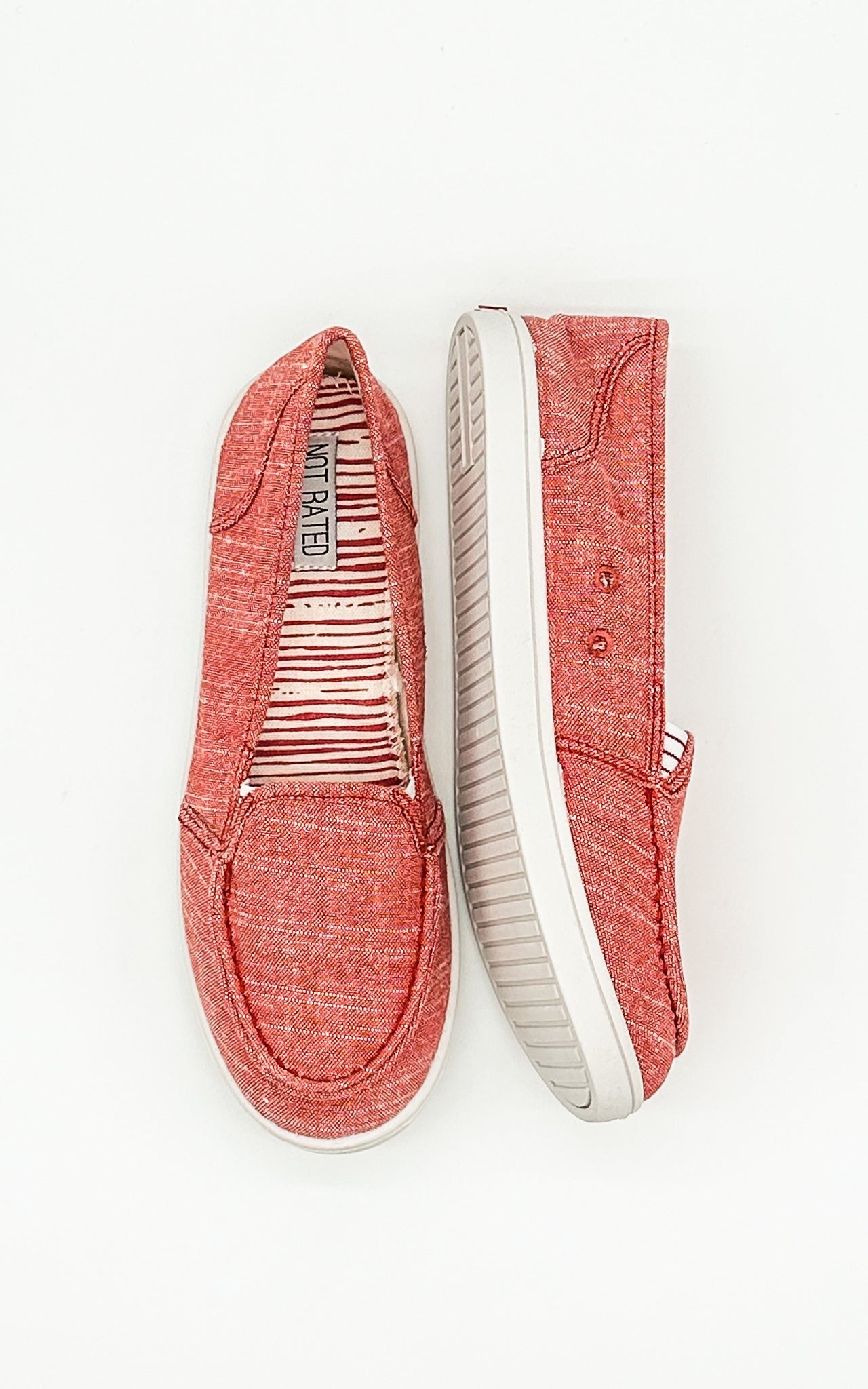 Not Rated Mackerel Sneaker in Red