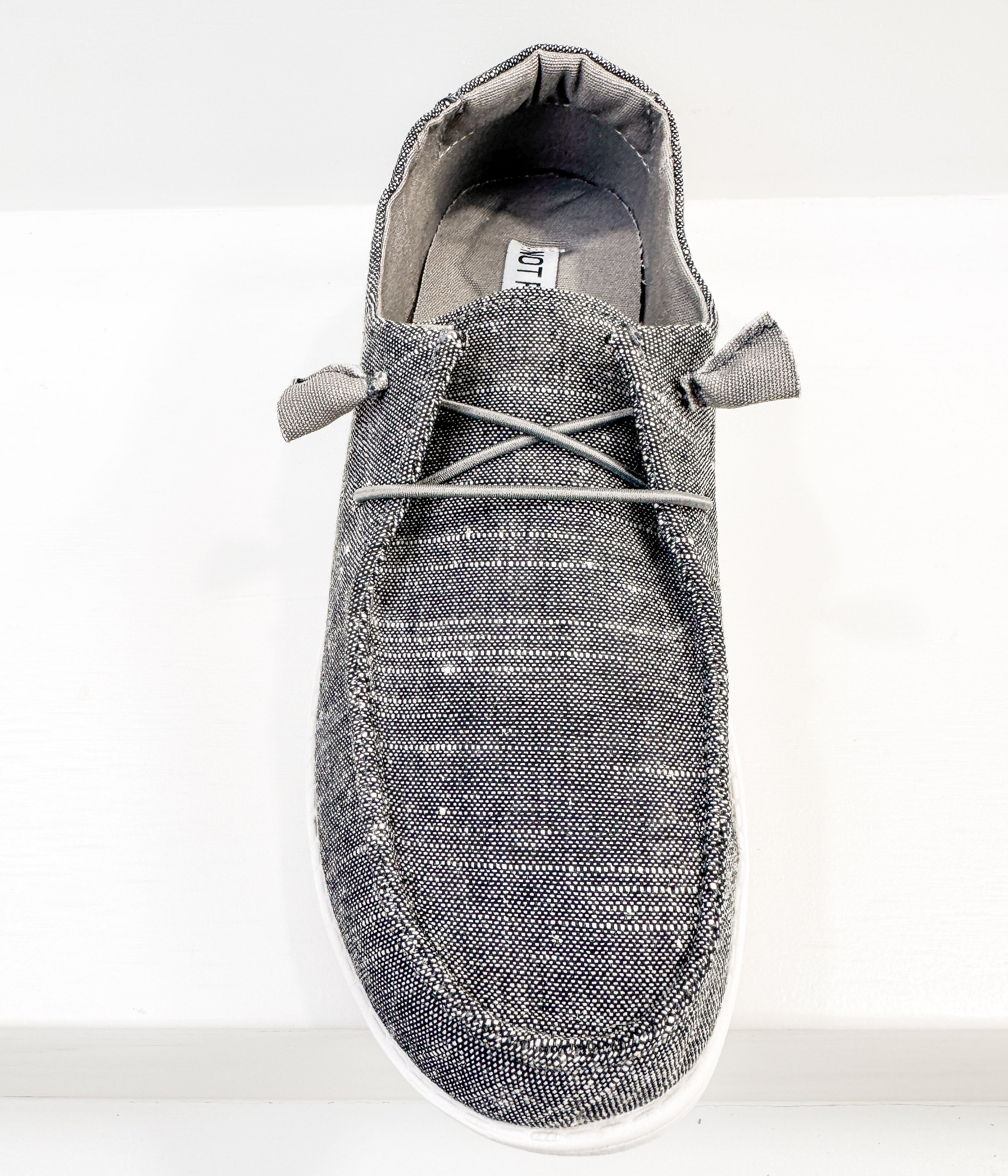 Maco Sneaker in Charcoal