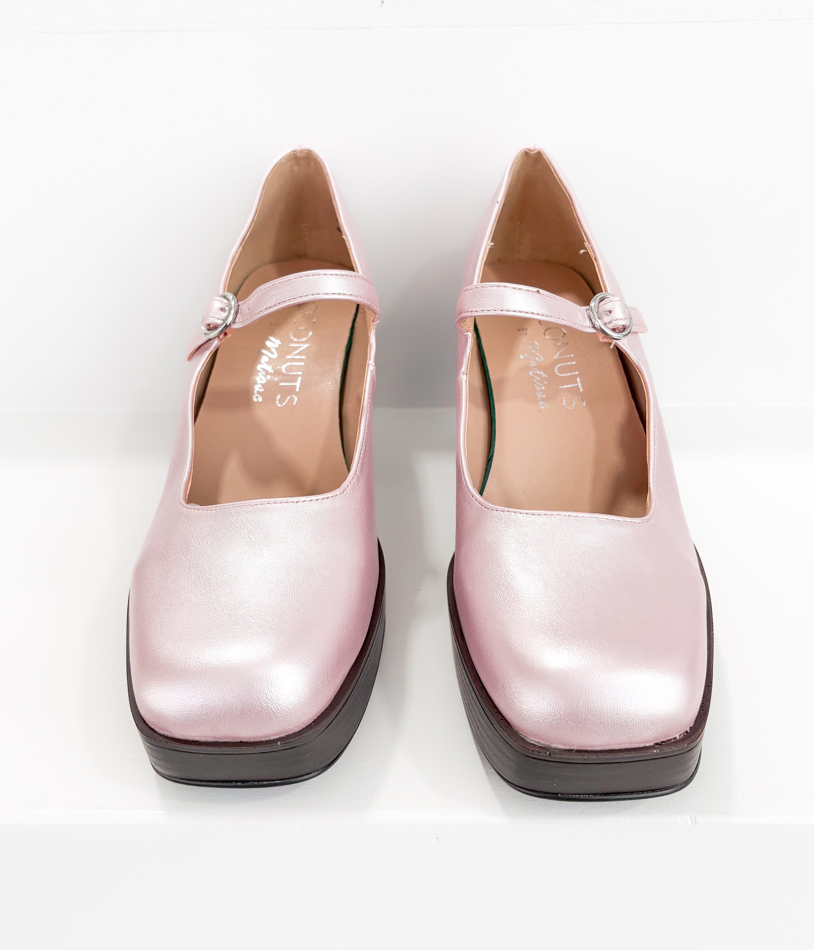 Matilda Platform Heel - Rural Haze