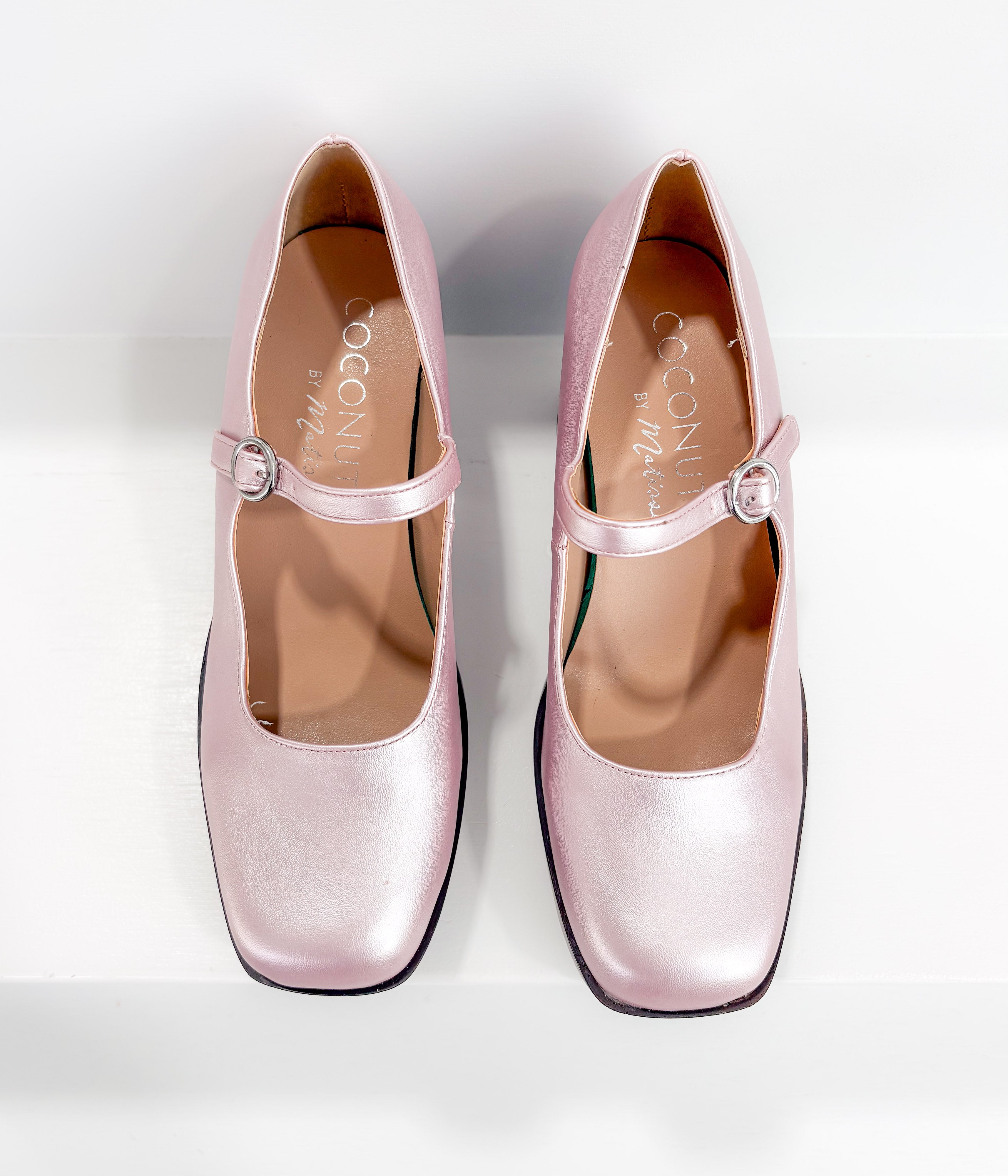 Matilda Platform Heel - Rural Haze