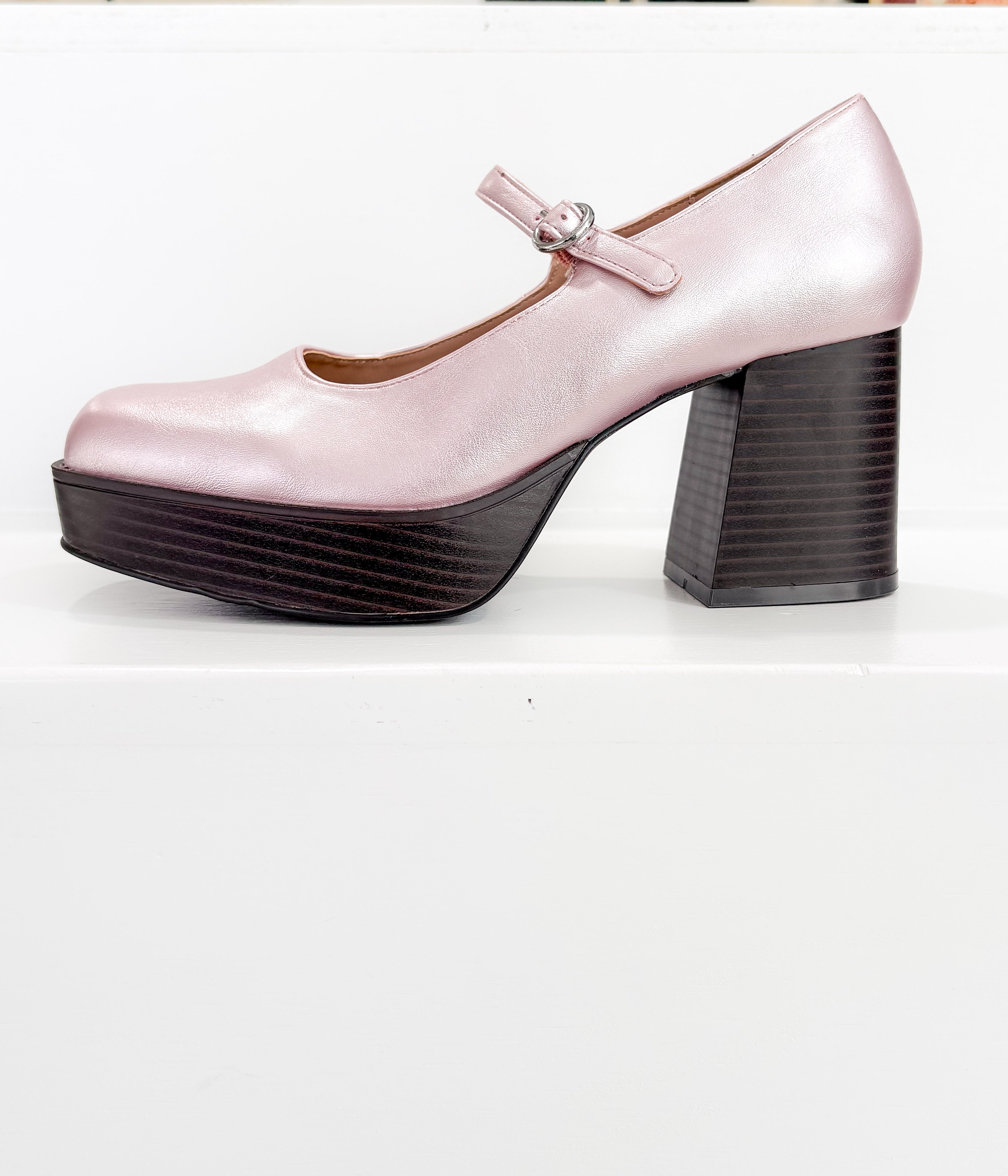 Matilda Platform Heel - Rural Haze