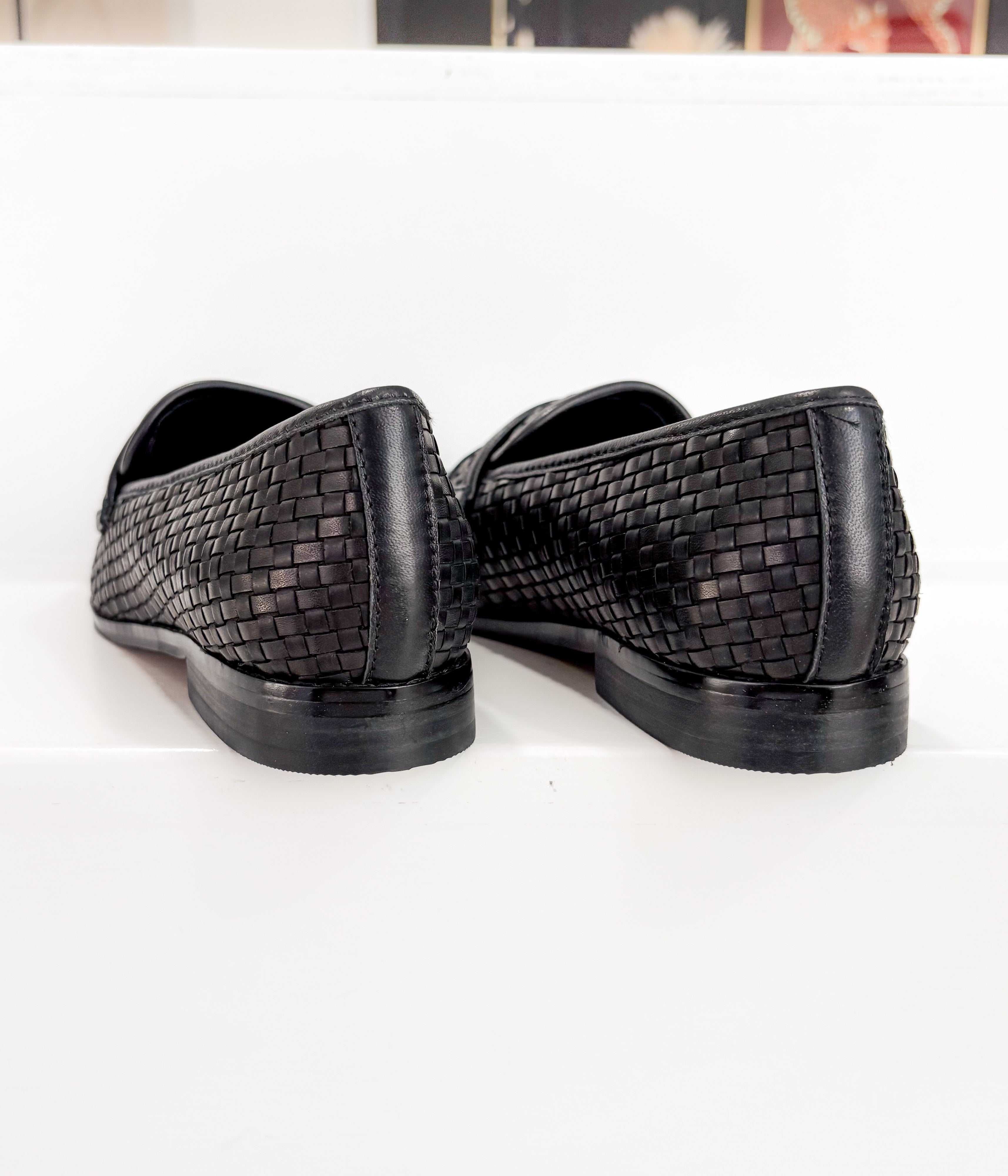 Ned Loafer in Black - Rural Haze