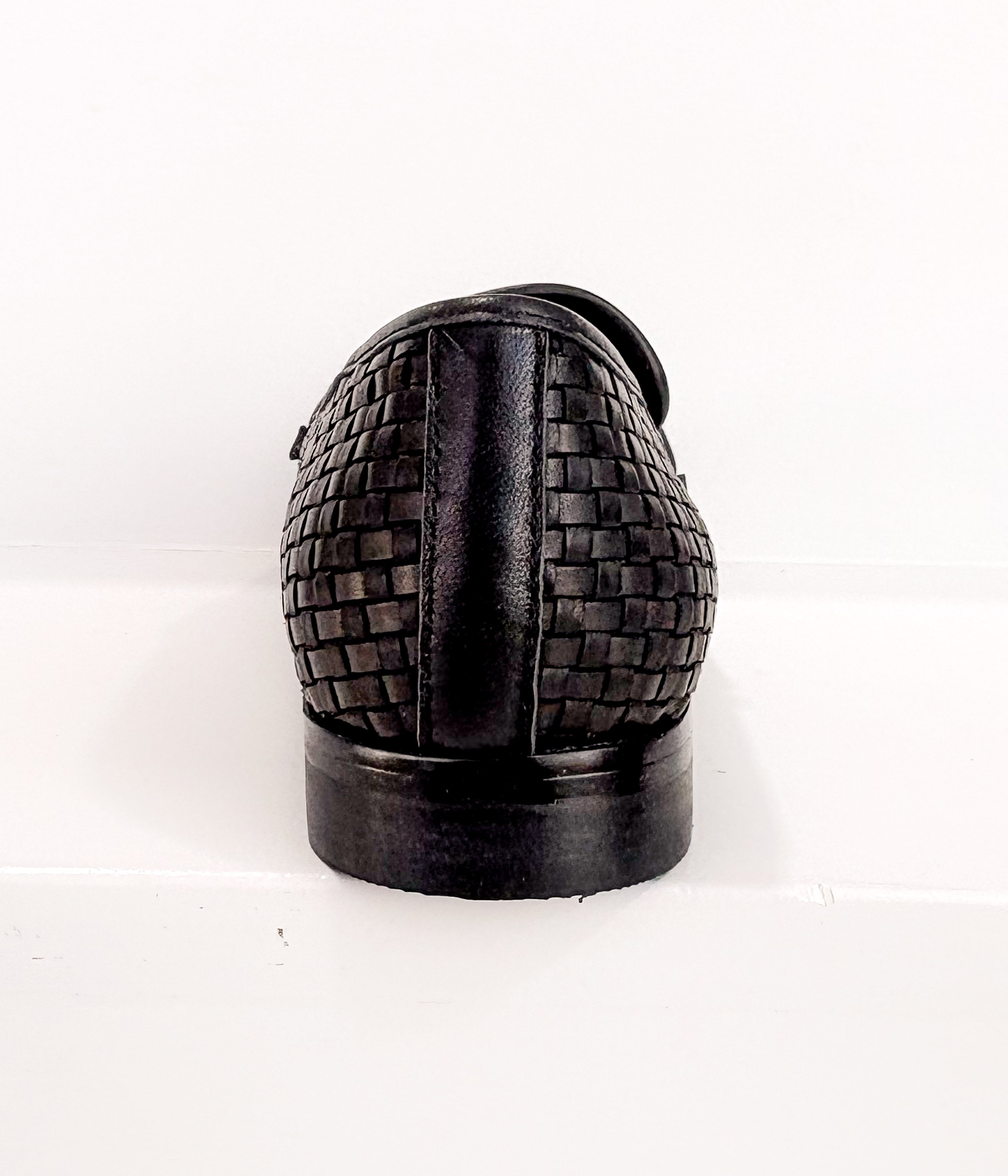 Ned Loafer in Black - Rural Haze