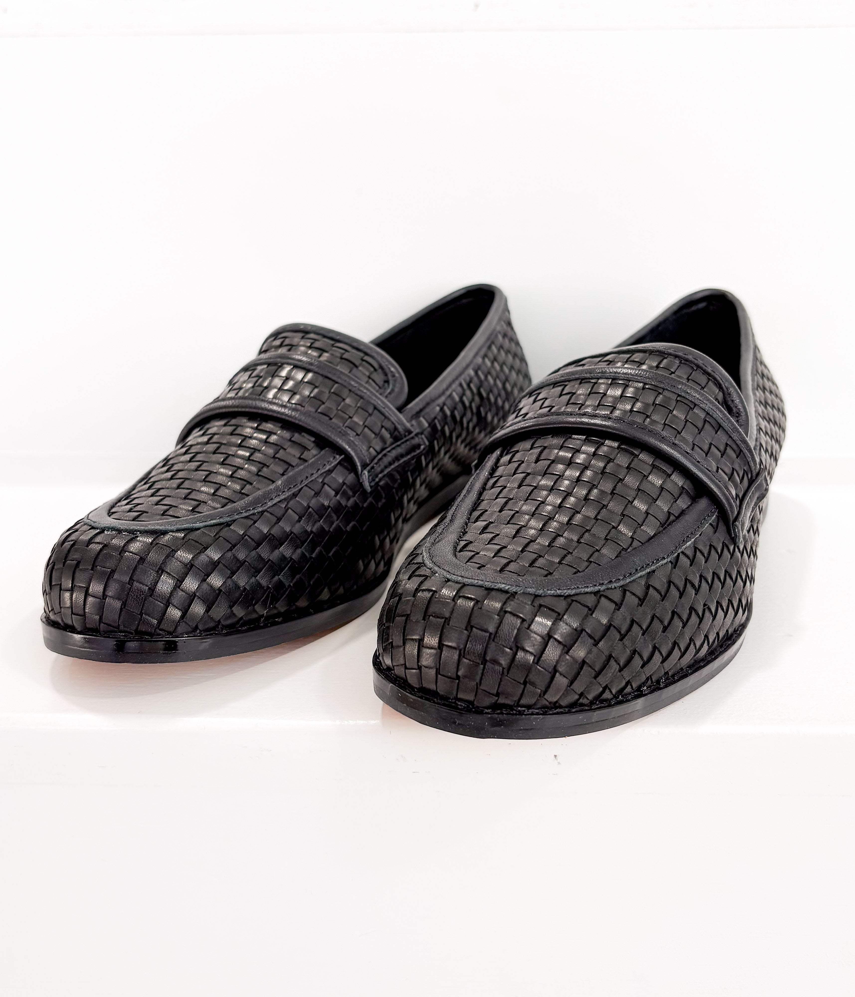 Ned Loafer in Black - Rural Haze