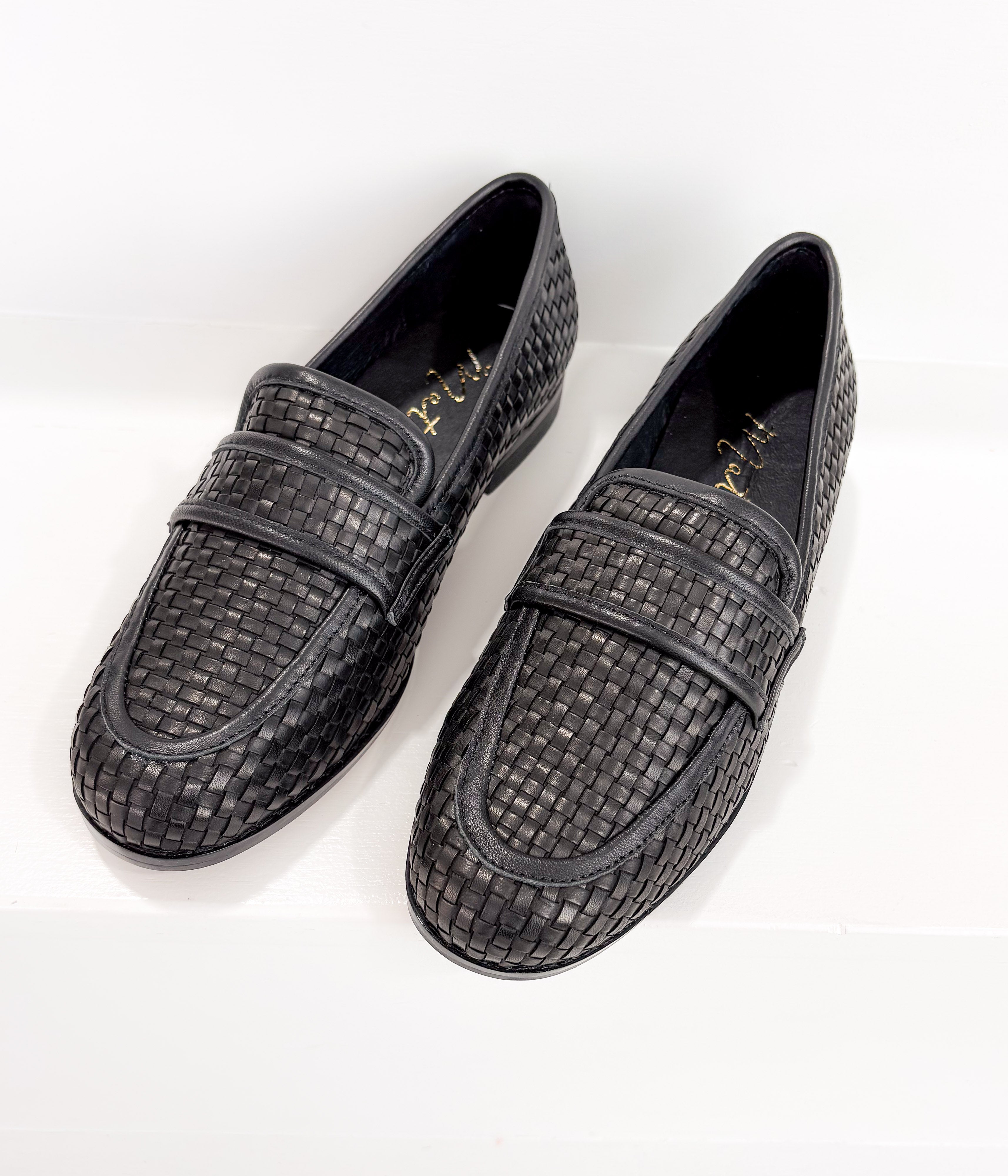 Ned Loafer in Black - Rural Haze