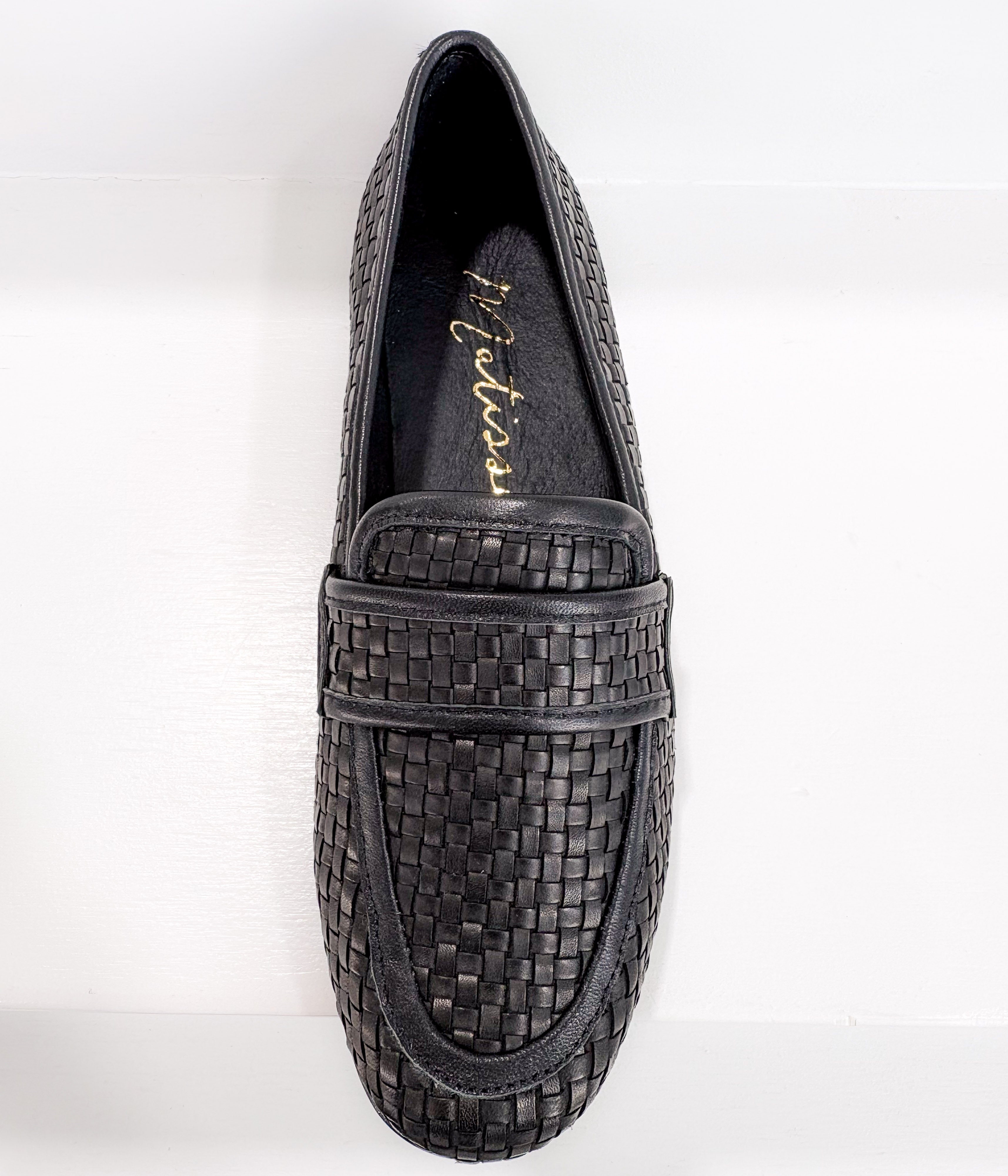 Ned Loafer in Black - Rural Haze