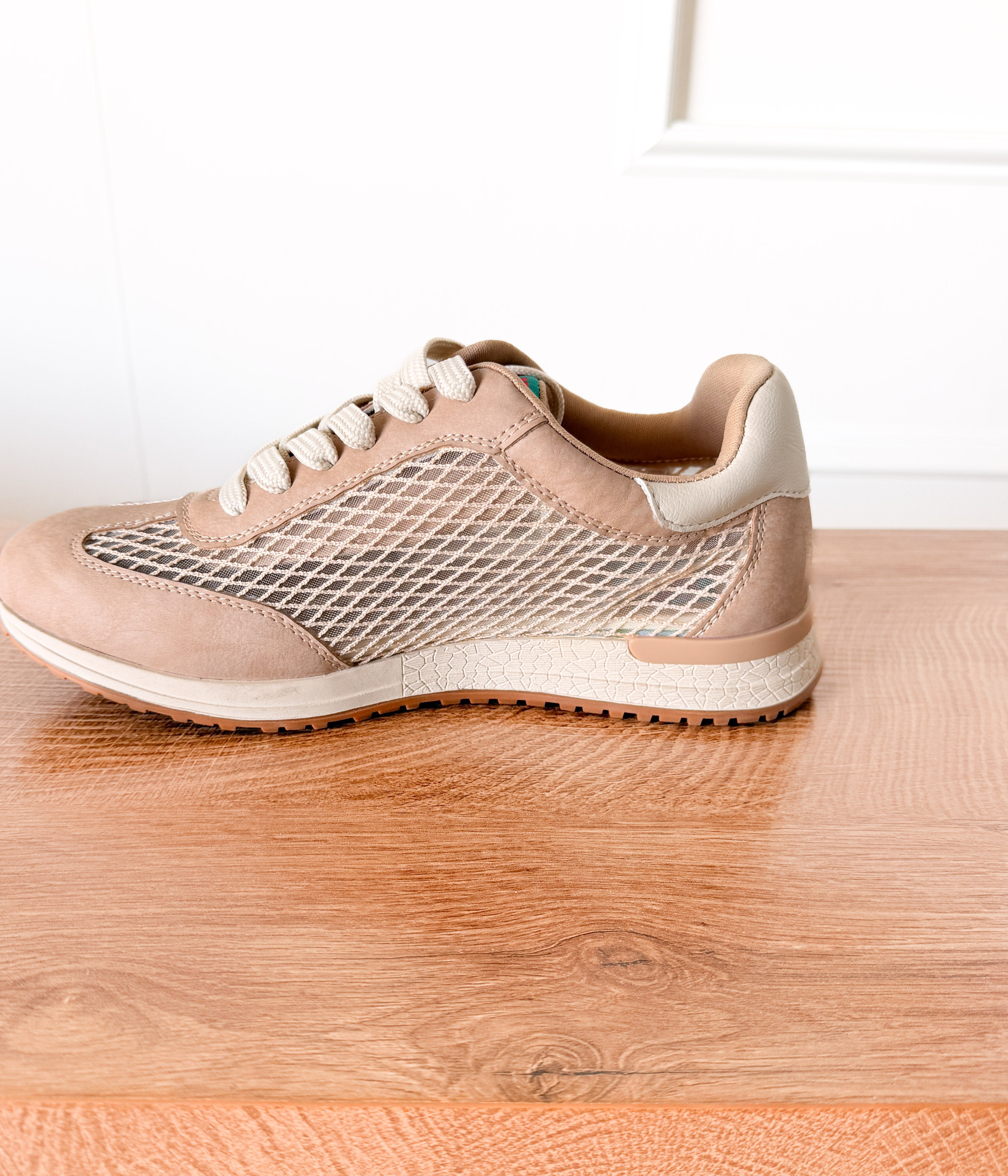 Olympia Sneaker in Sand - Rural Haze