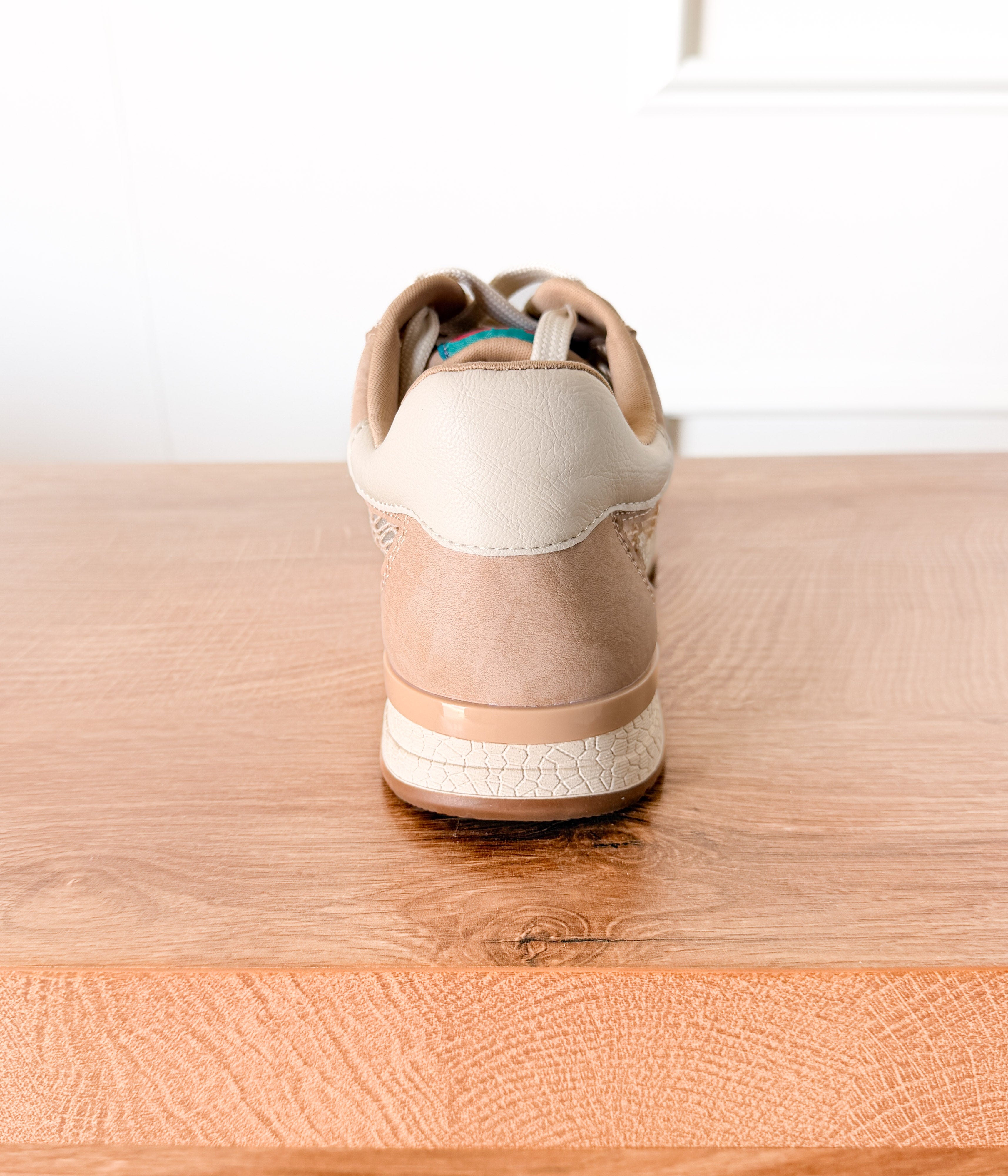 Olympia Sneaker in Sand - Rural Haze