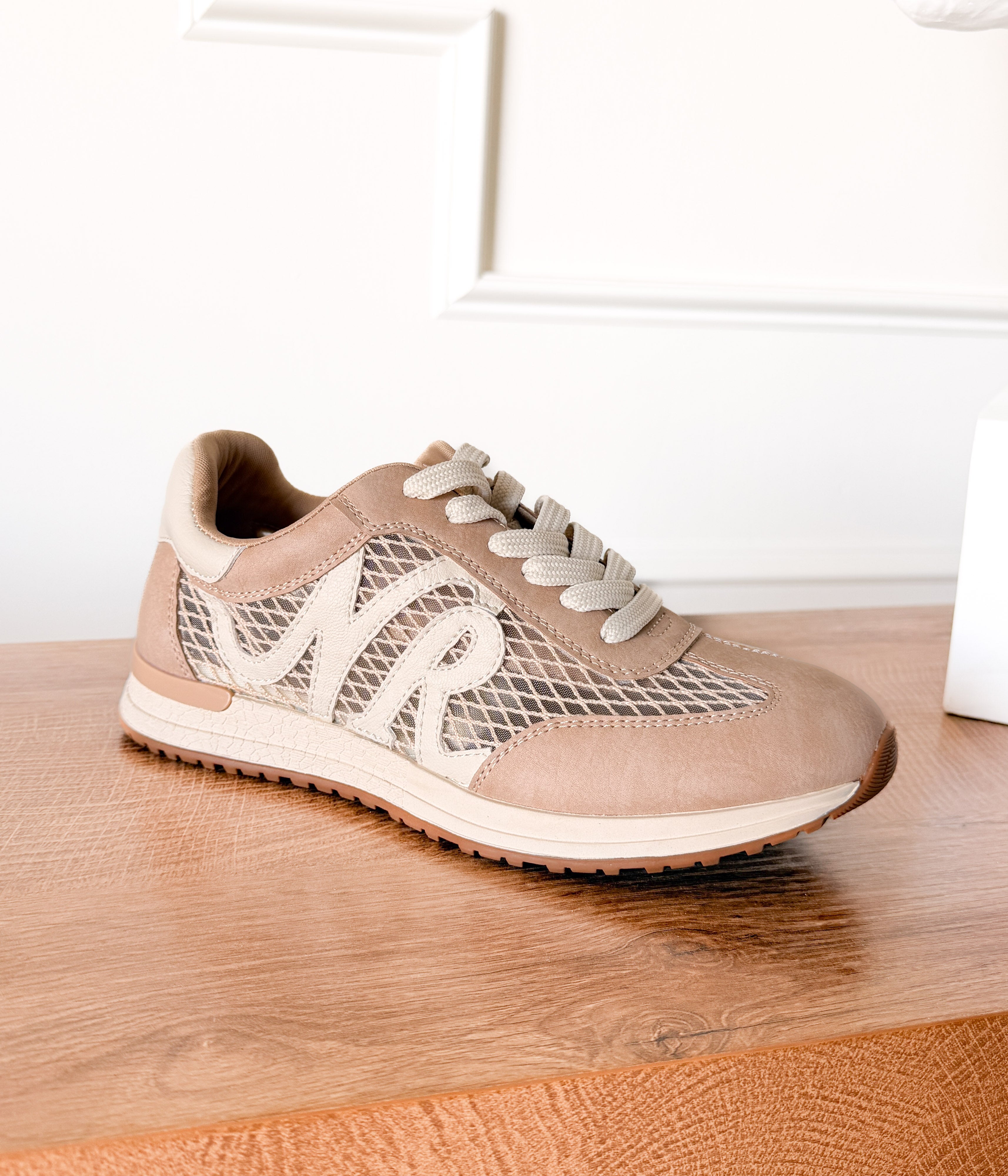 Olympia Sneaker in Sand