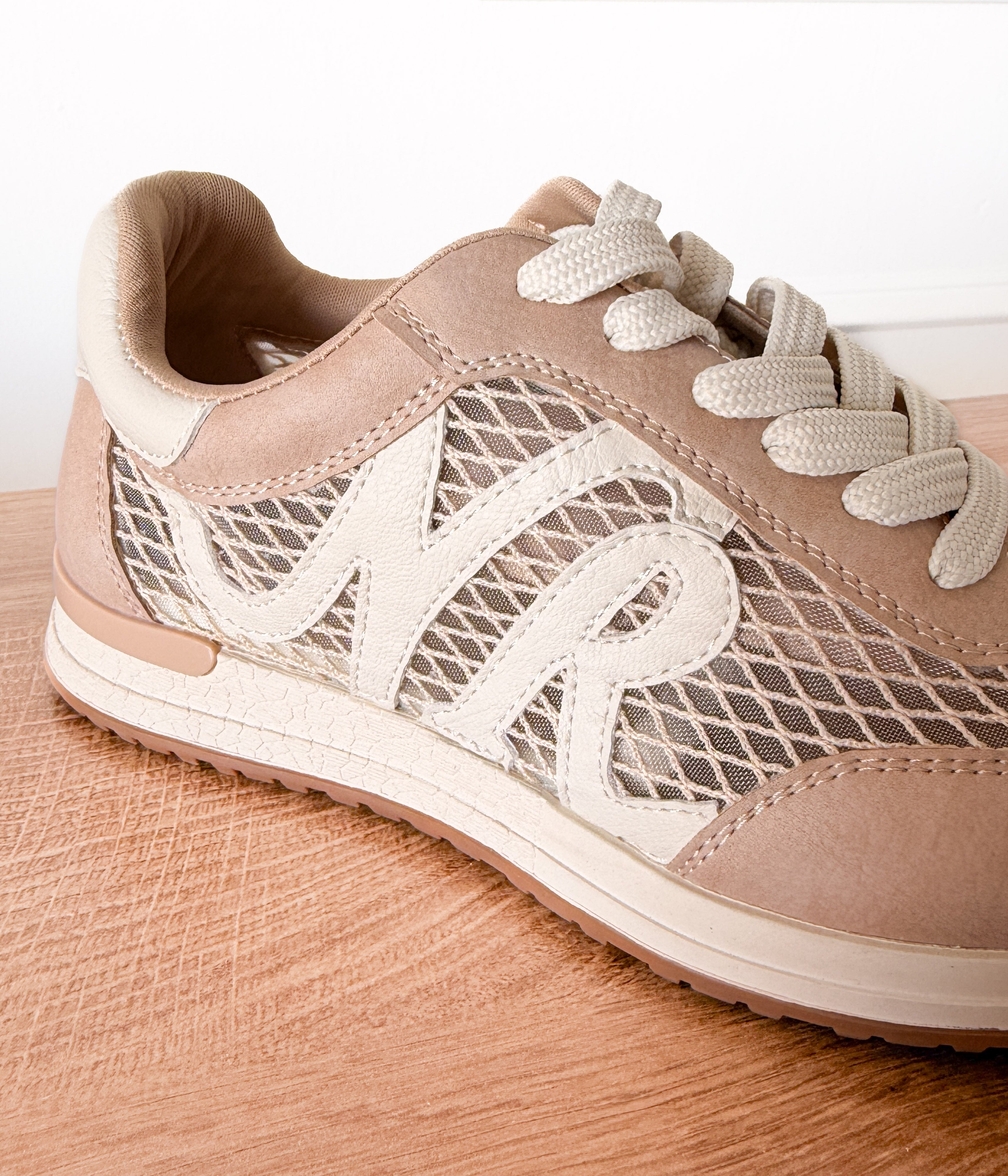 Olympia Sneaker in Sand