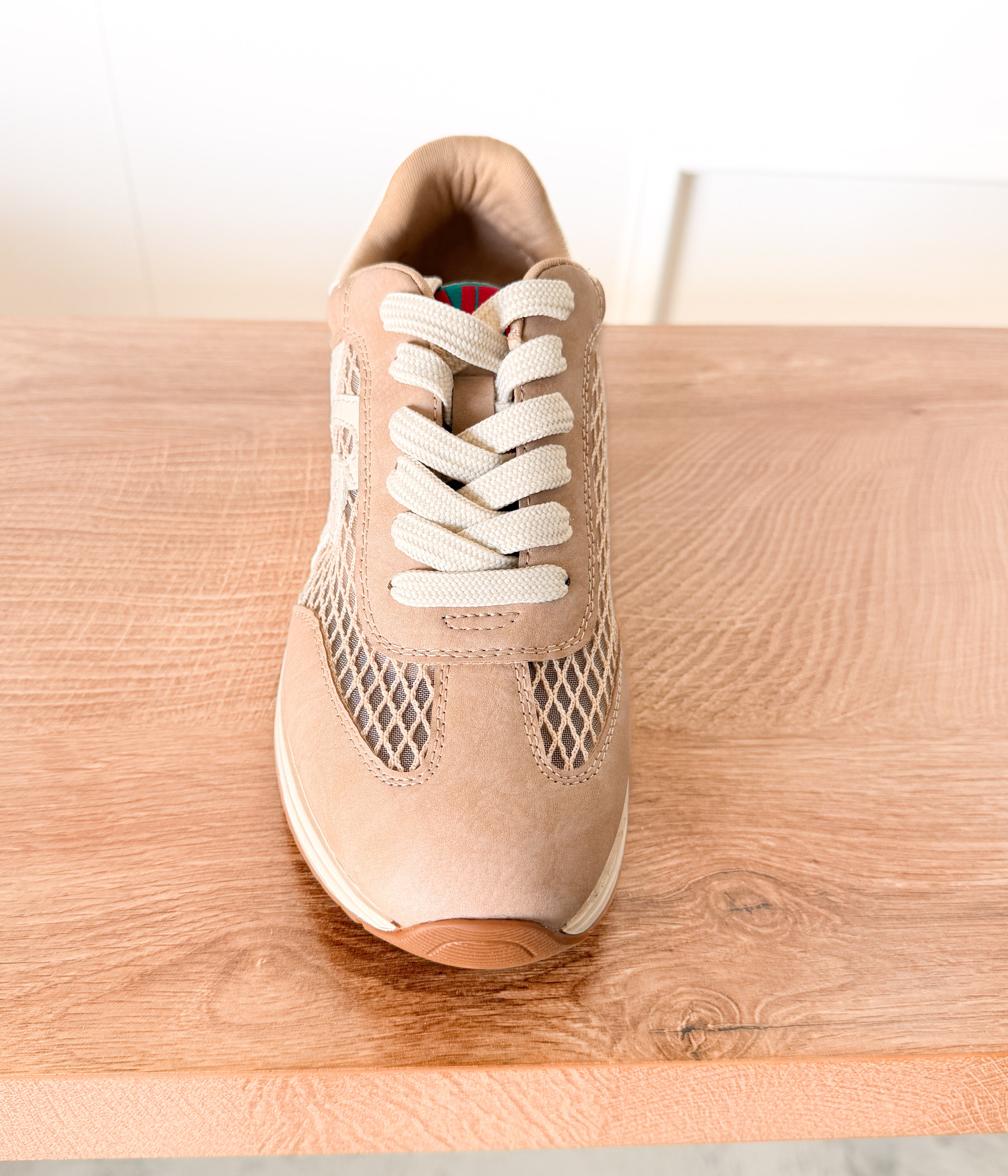 Olympia Sneaker in Sand - Rural Haze
