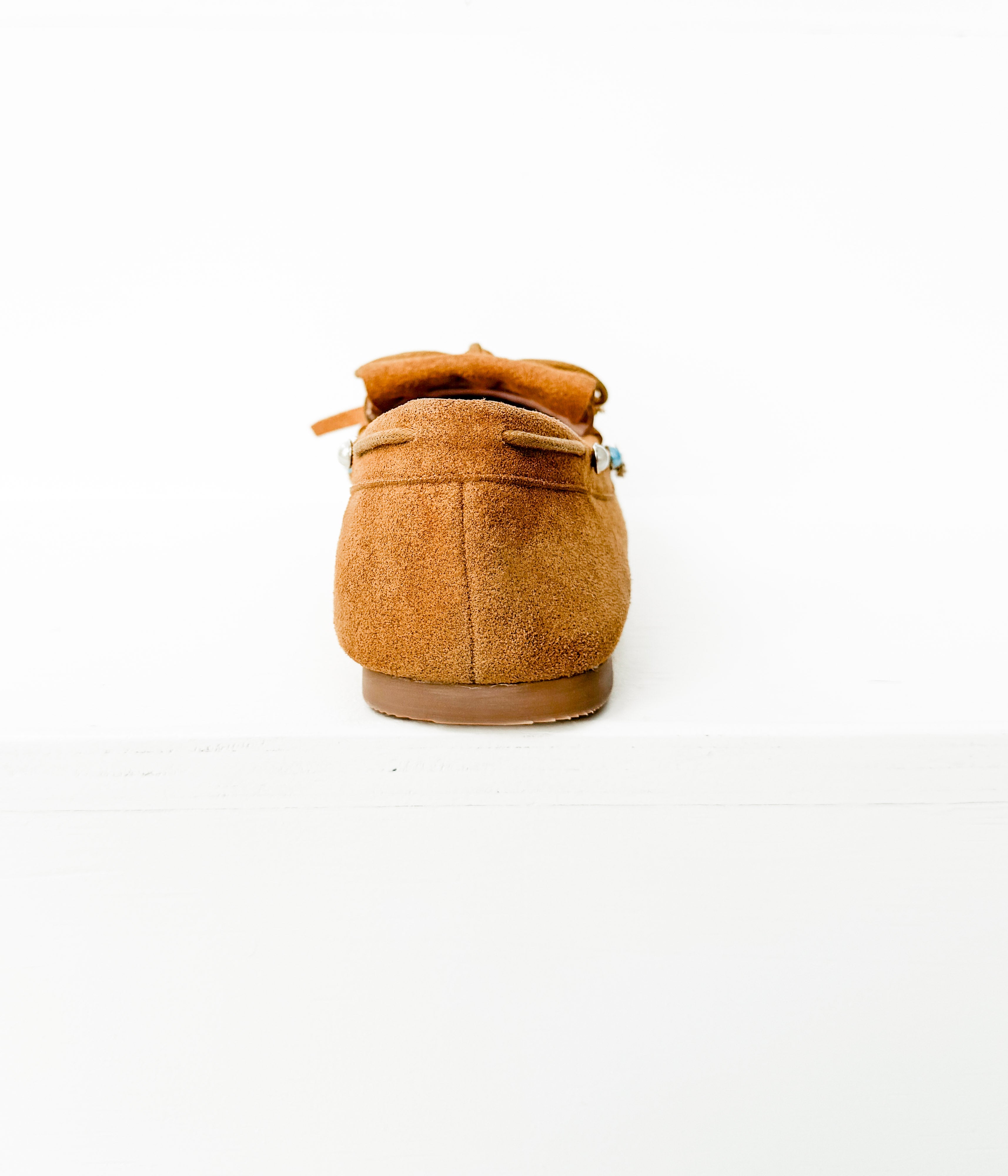 Moccasin Flats in Tan