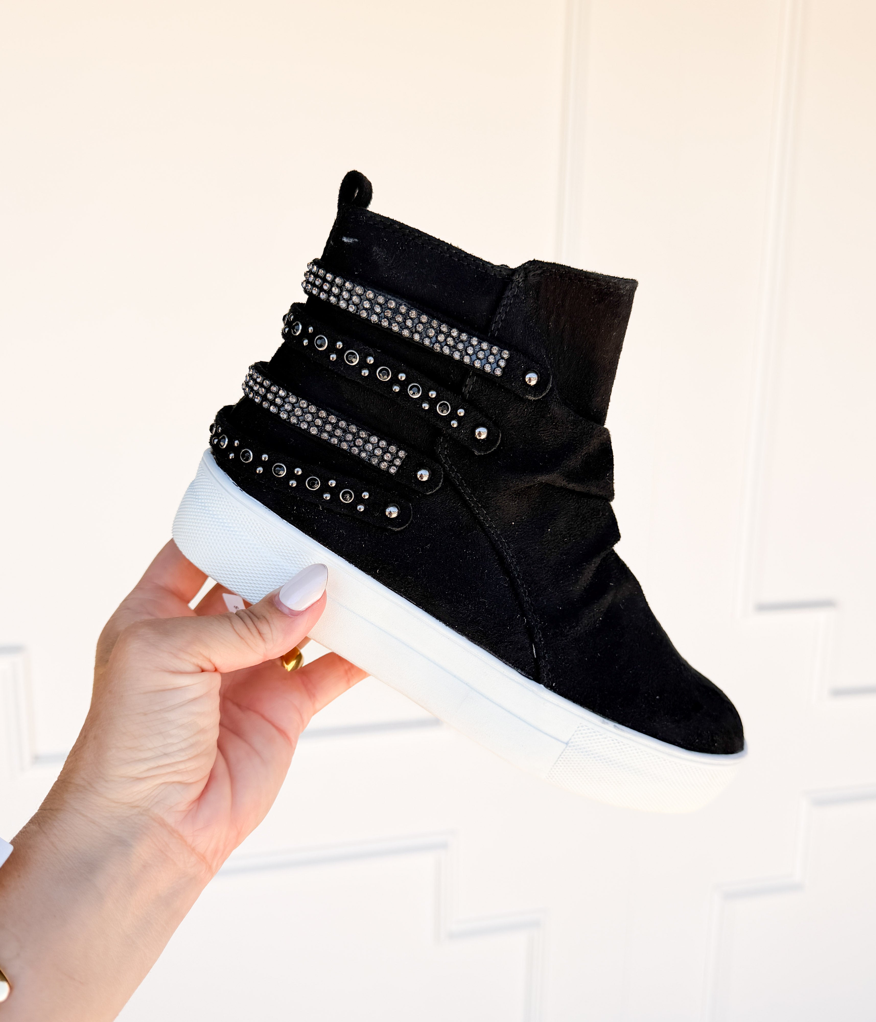 Muly Sneaker in Black - Rural Haze