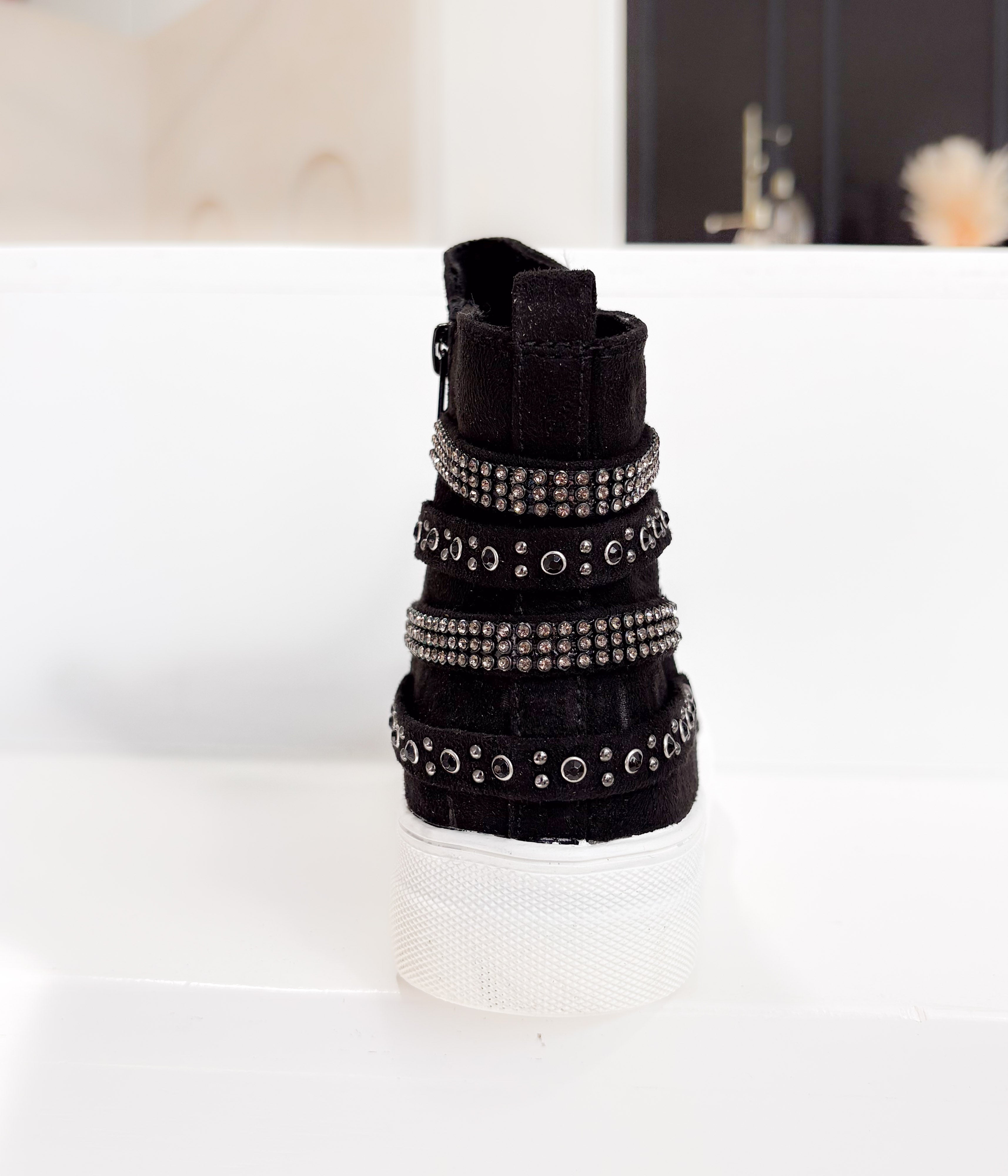 Muly Sneaker in Black - Rural Haze