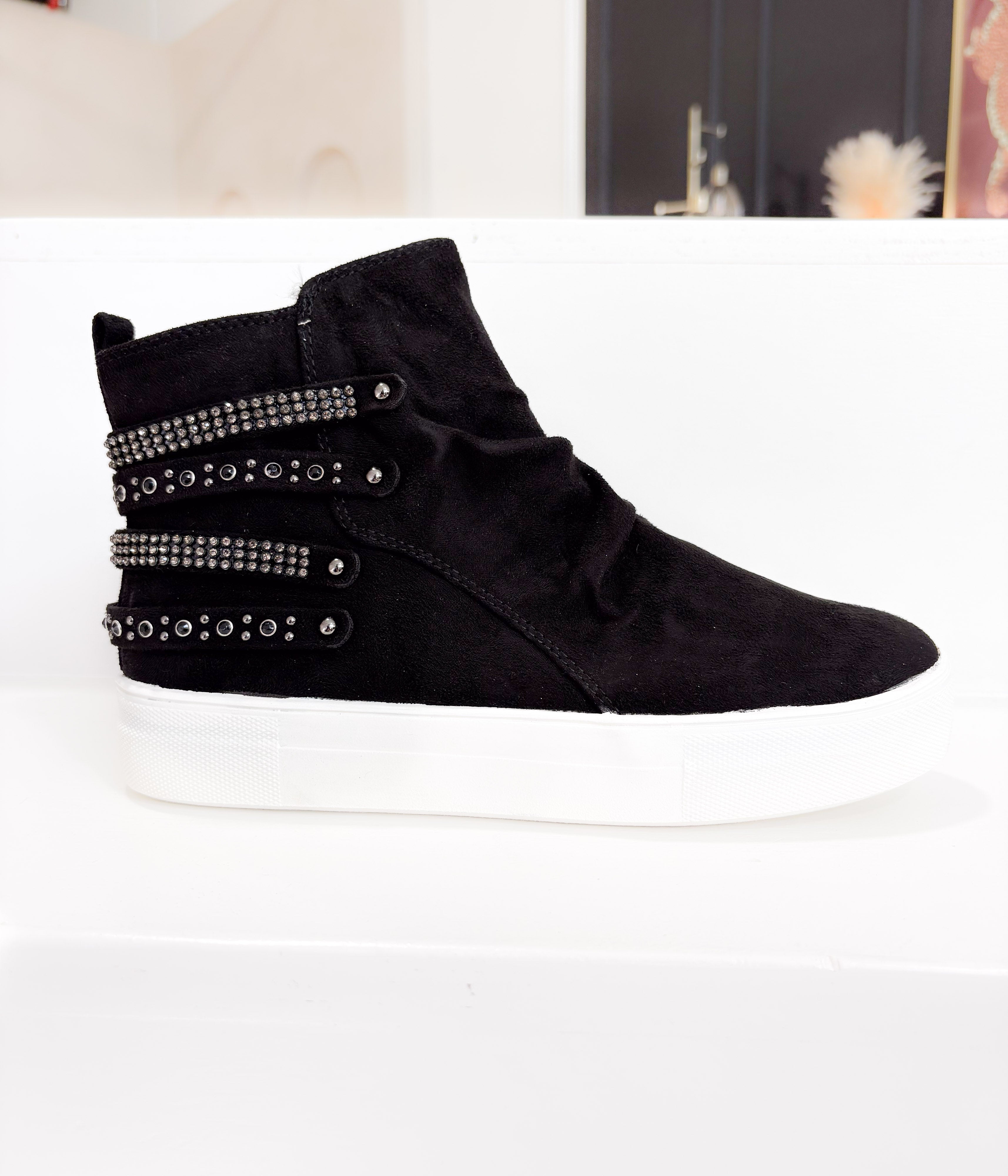 Muly Sneaker in Black - Rural Haze