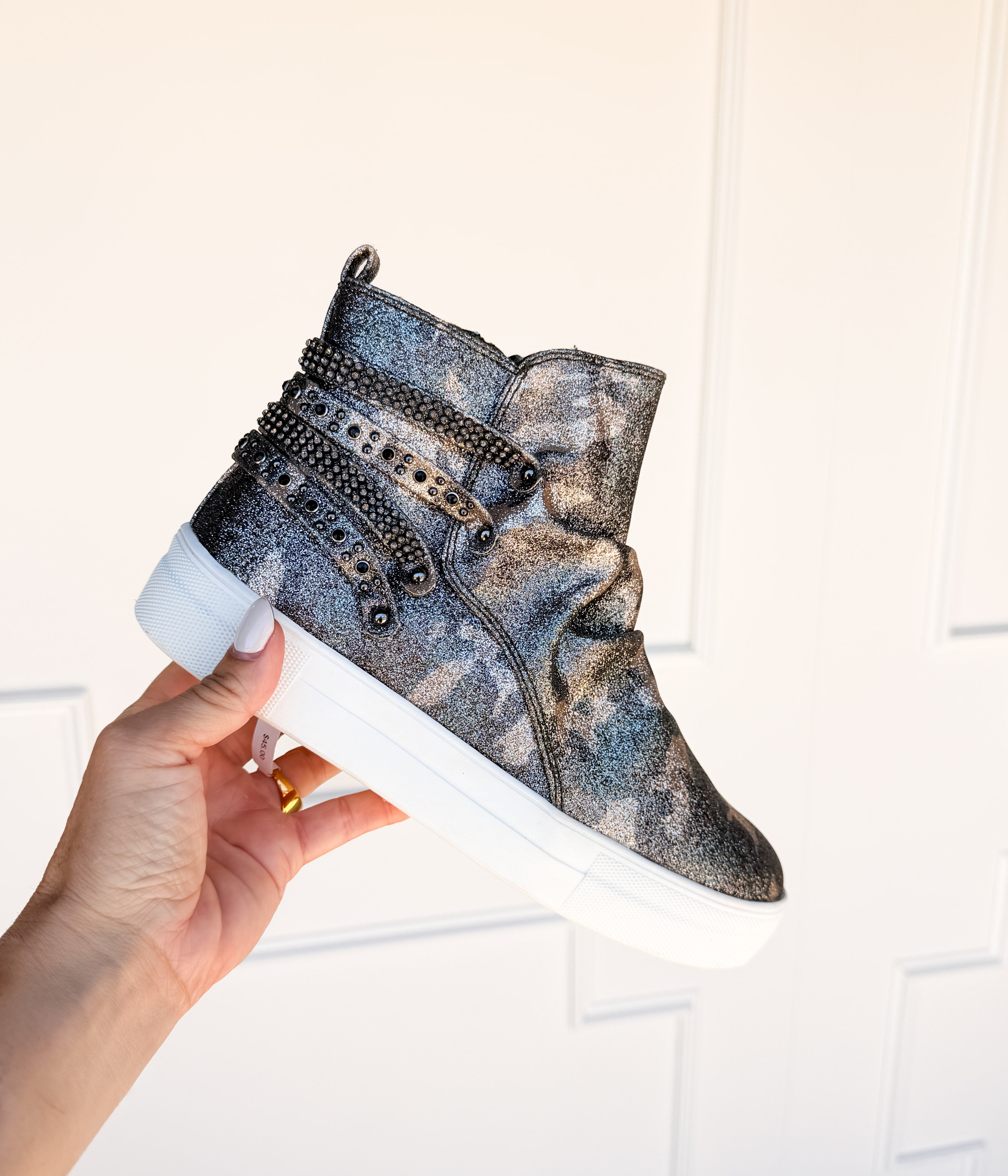 Muly Sneaker in Camo - Rural Haze