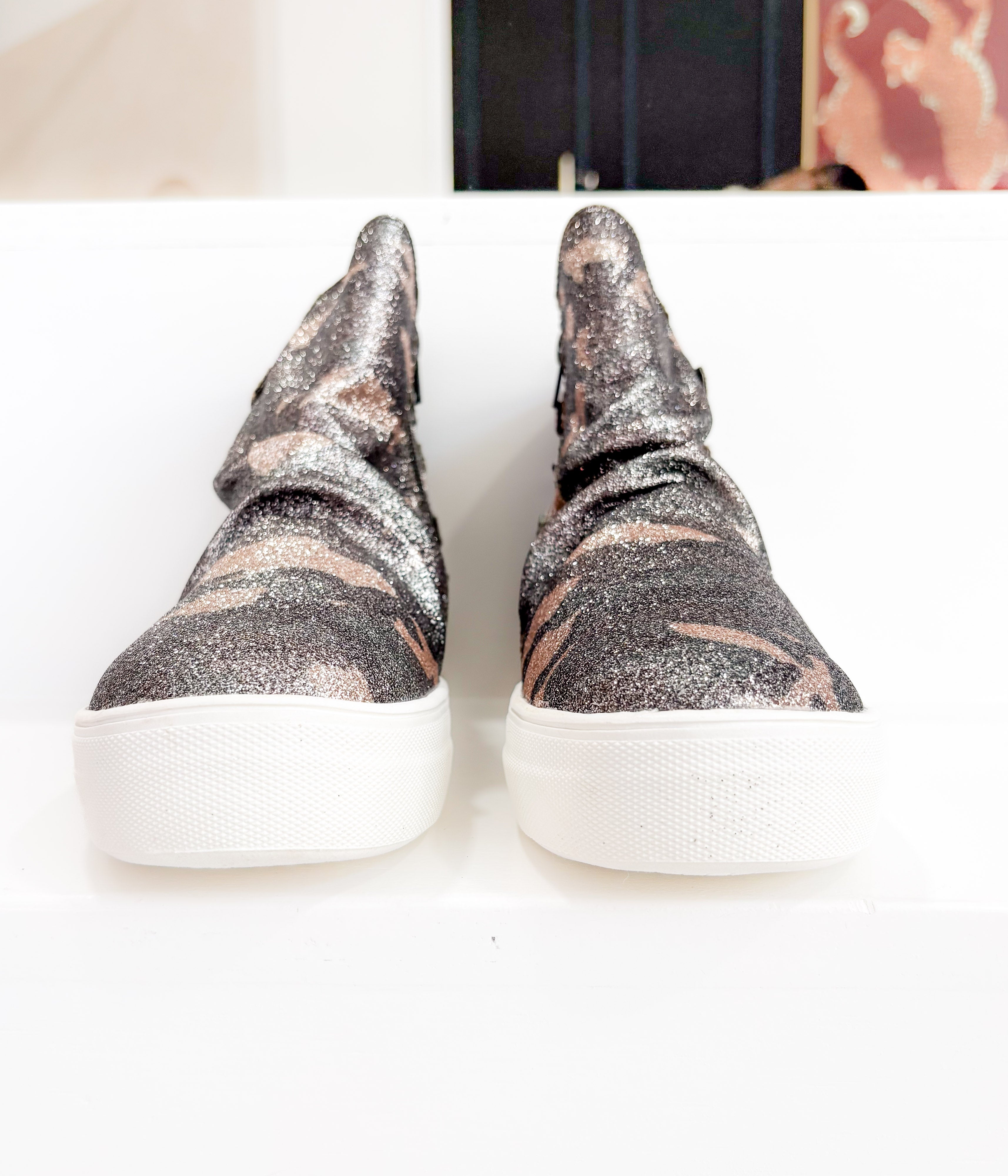 Muly Sneaker in Camo - Rural Haze