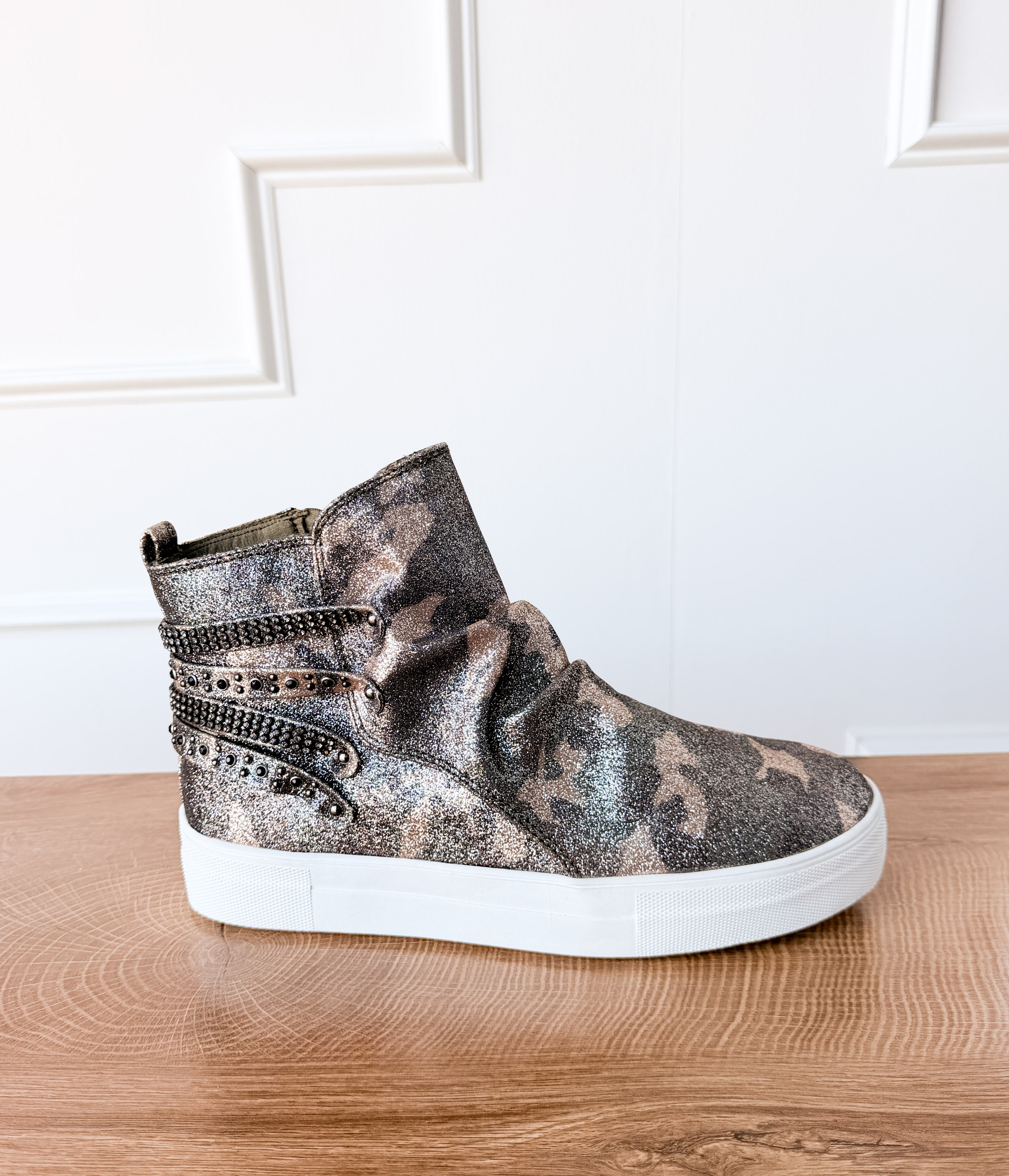 Muly Sneaker in Camo - Rural Haze