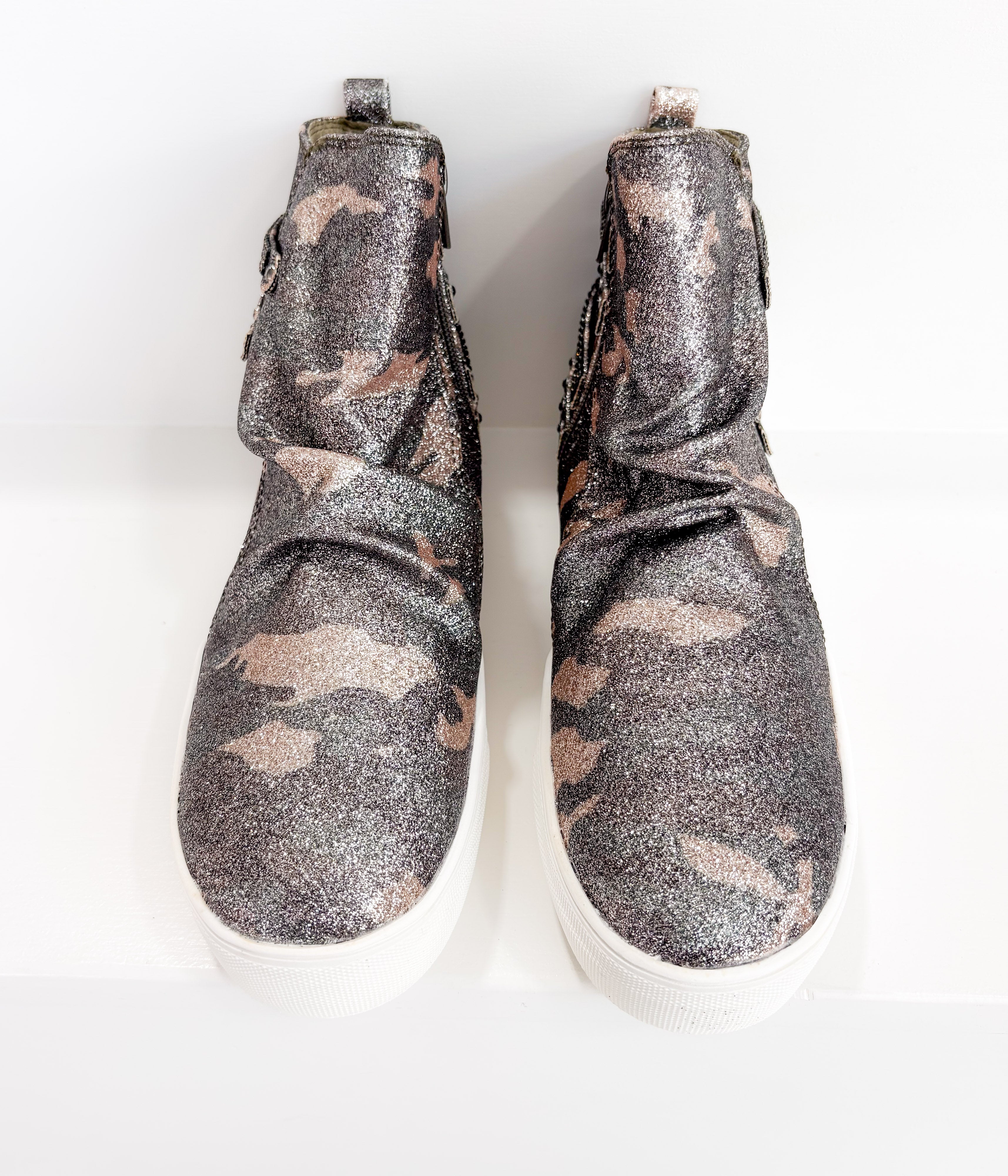 Muly Sneaker in Camo - Rural Haze