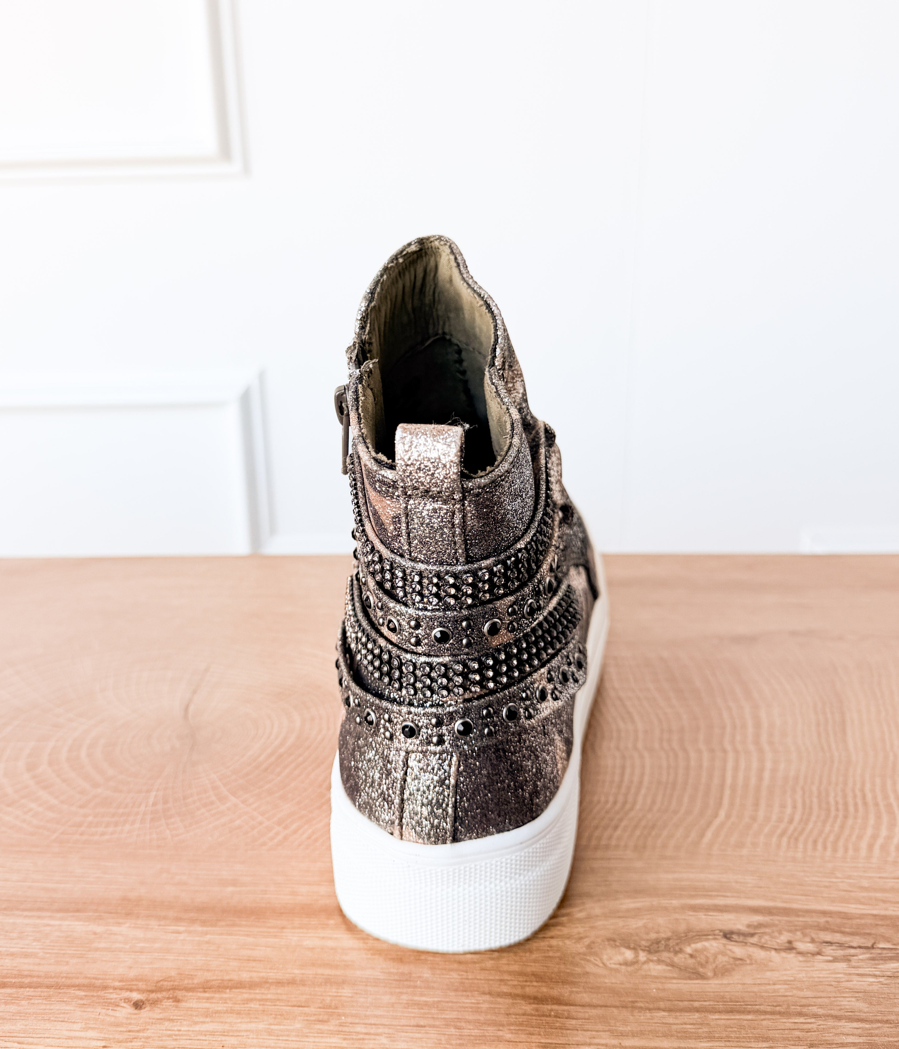 Muly Sneaker in Camo - Rural Haze