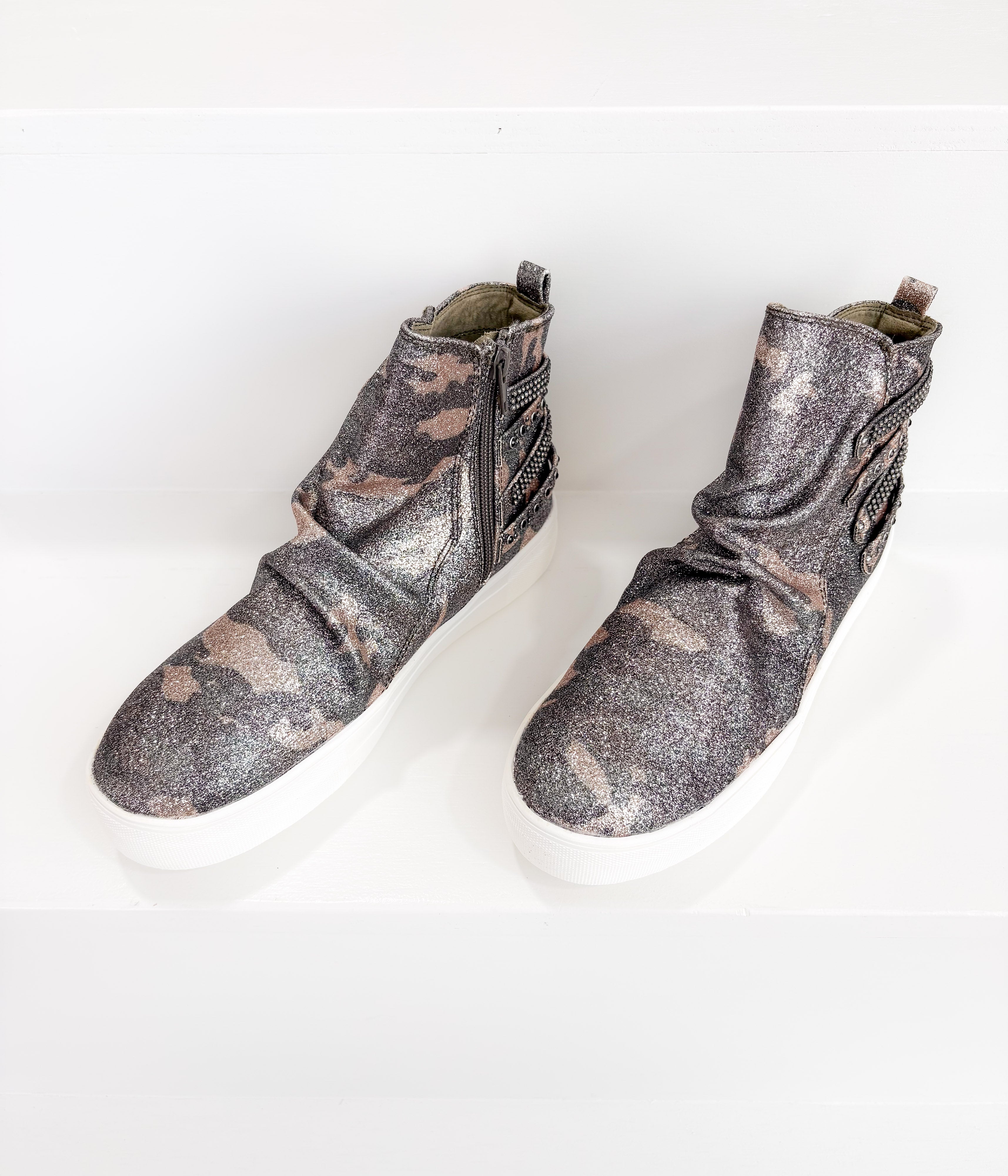 Muly Sneaker in Camo - Rural Haze
