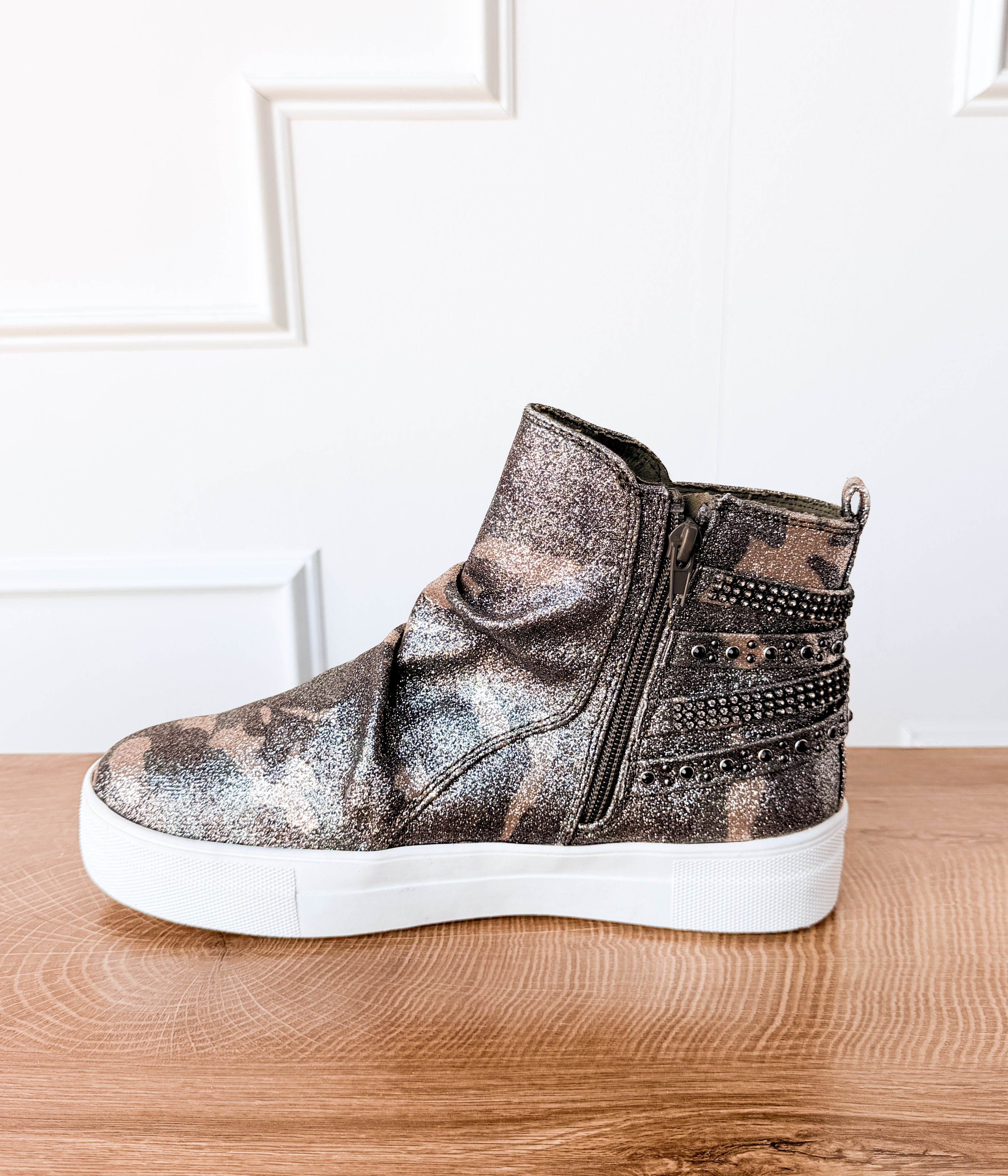 Muly Sneaker in Camo - Rural Haze