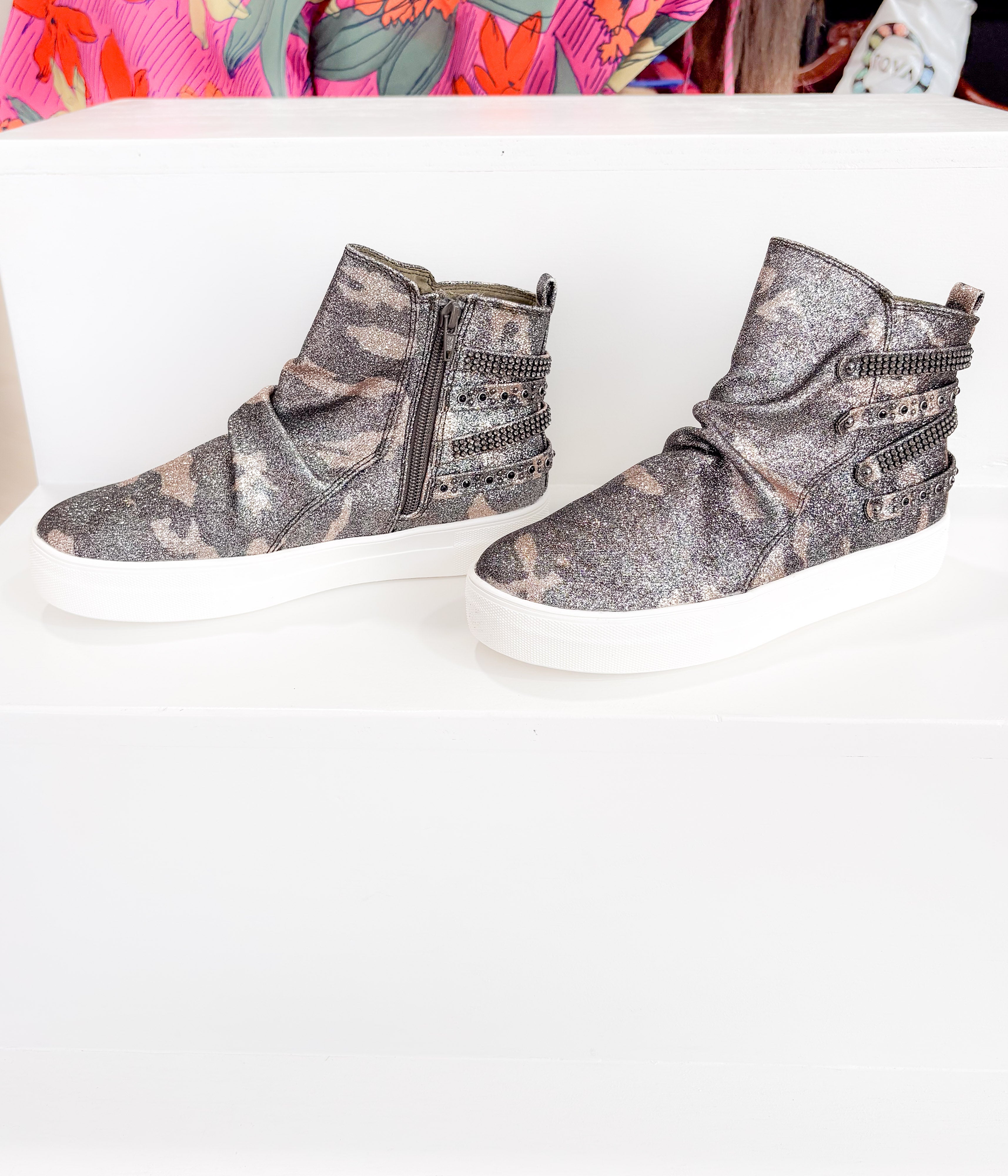 Muly Sneaker in Camo - Rural Haze