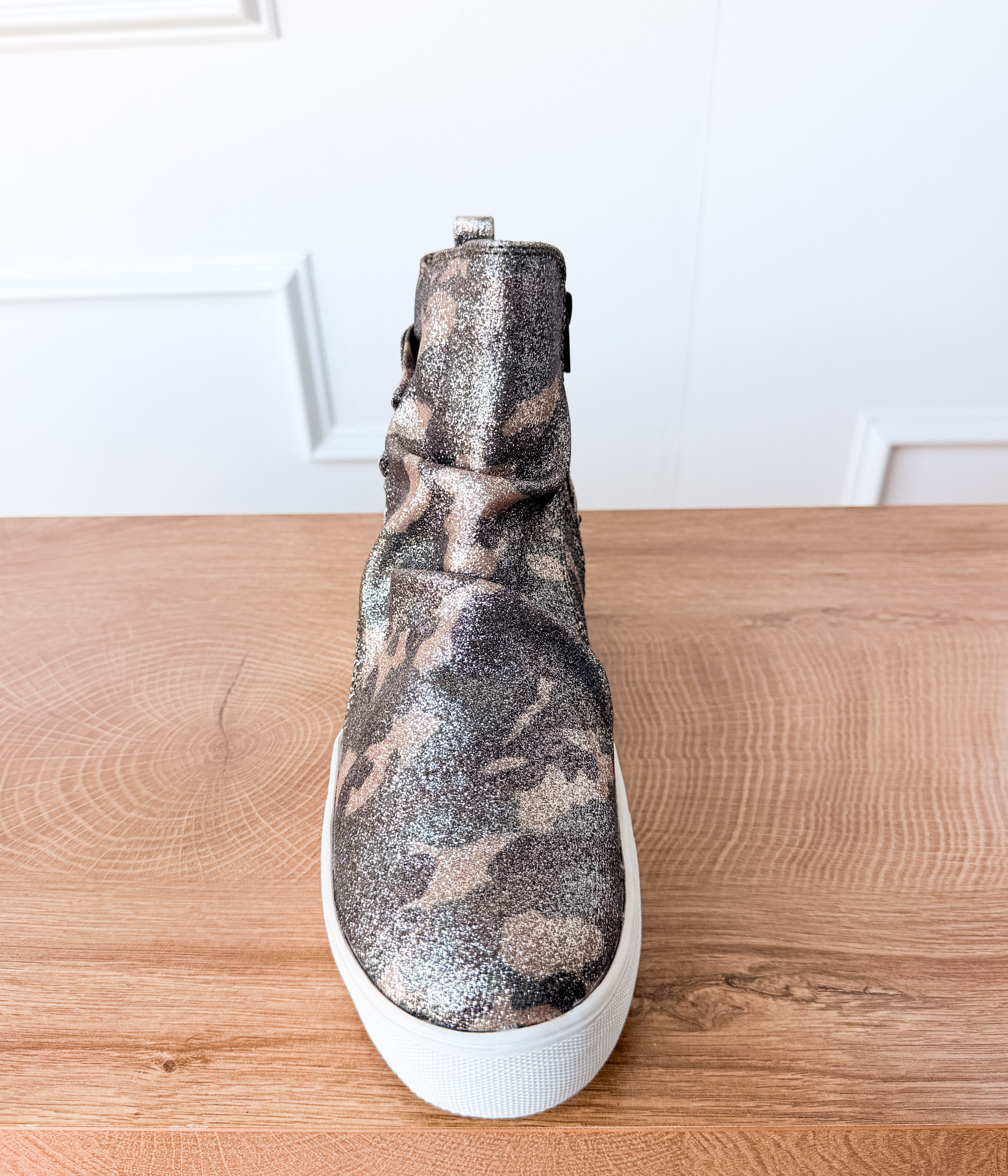 Muly Sneaker in Camo - Rural Haze