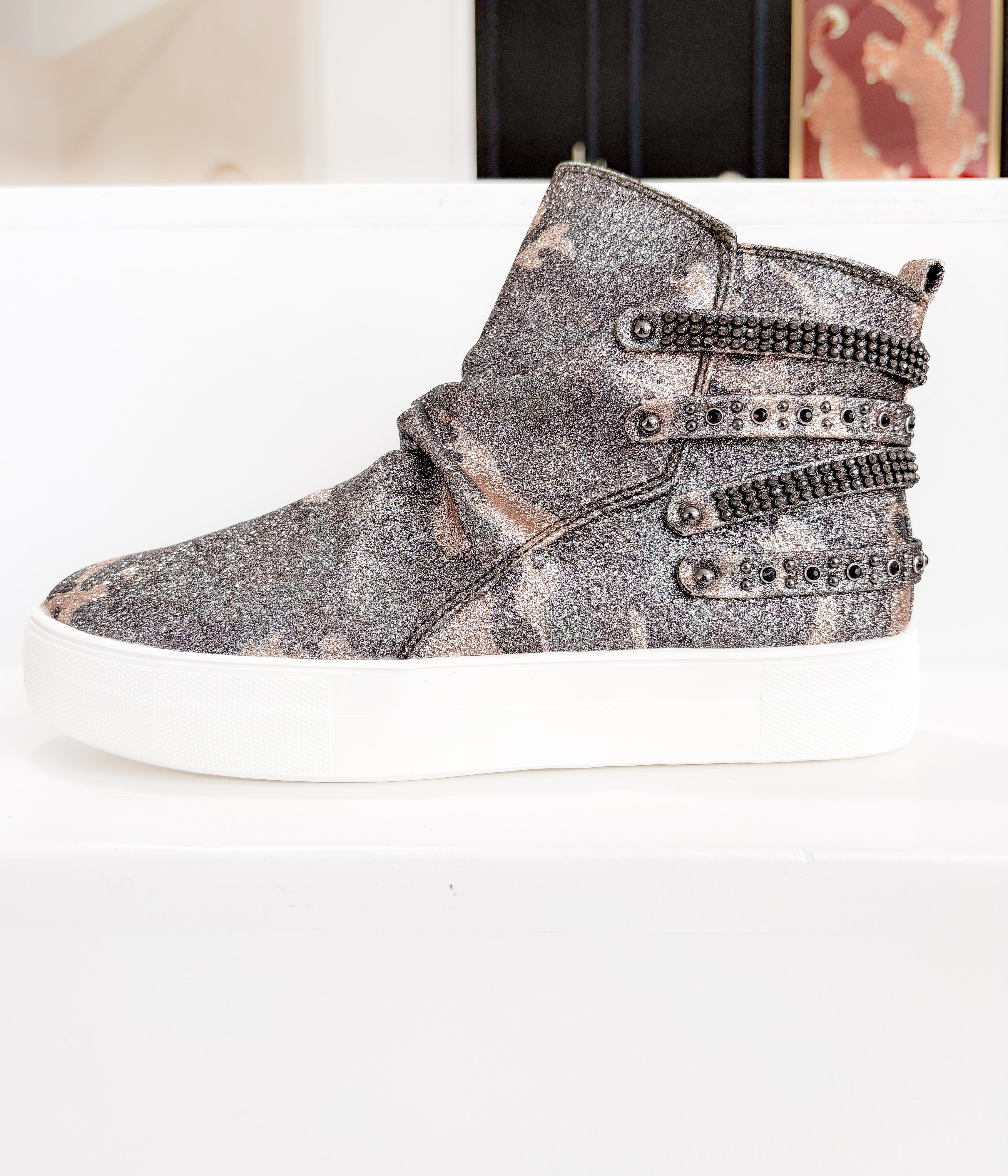 Muly Sneaker in Camo - Rural Haze