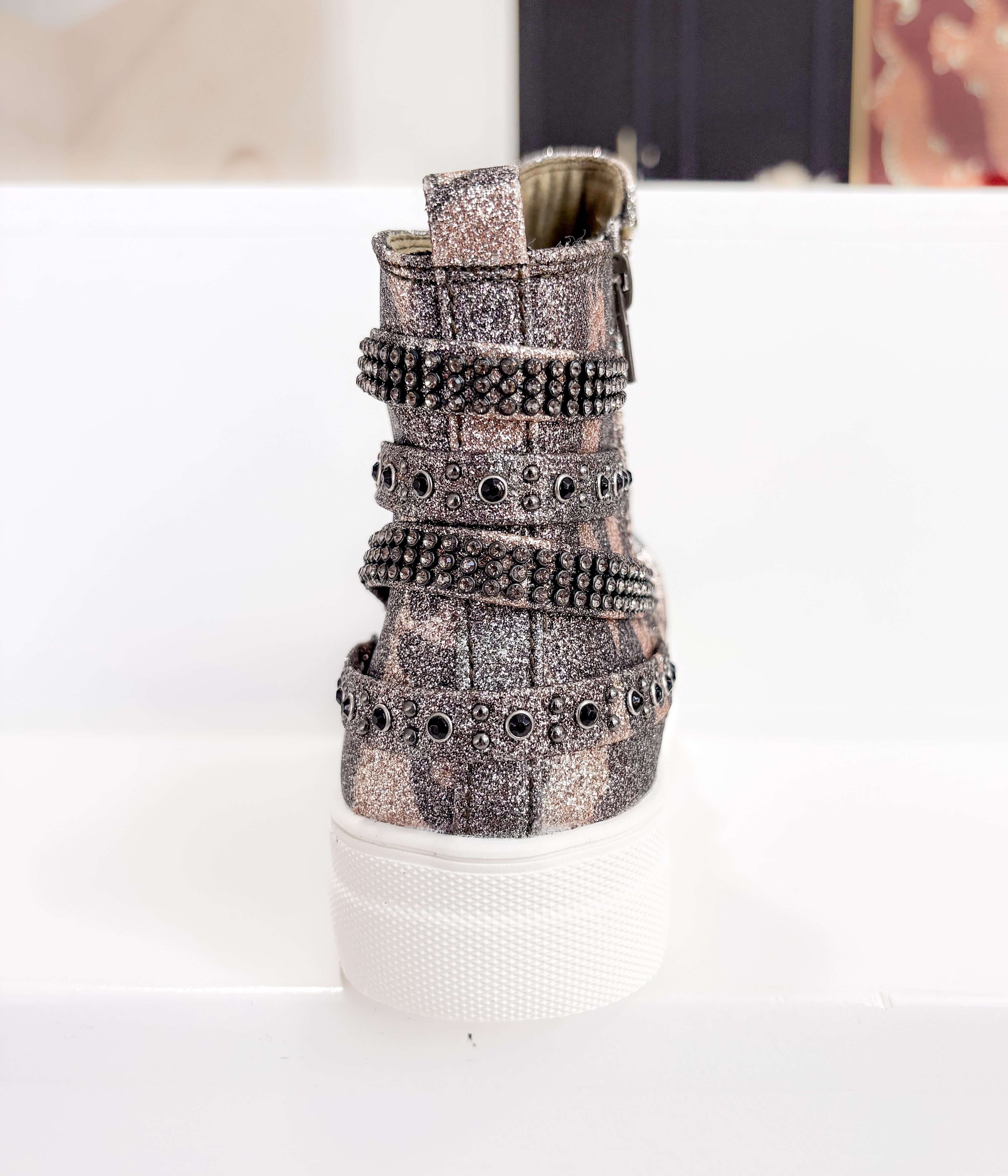 Muly Sneaker in Camo - Rural Haze