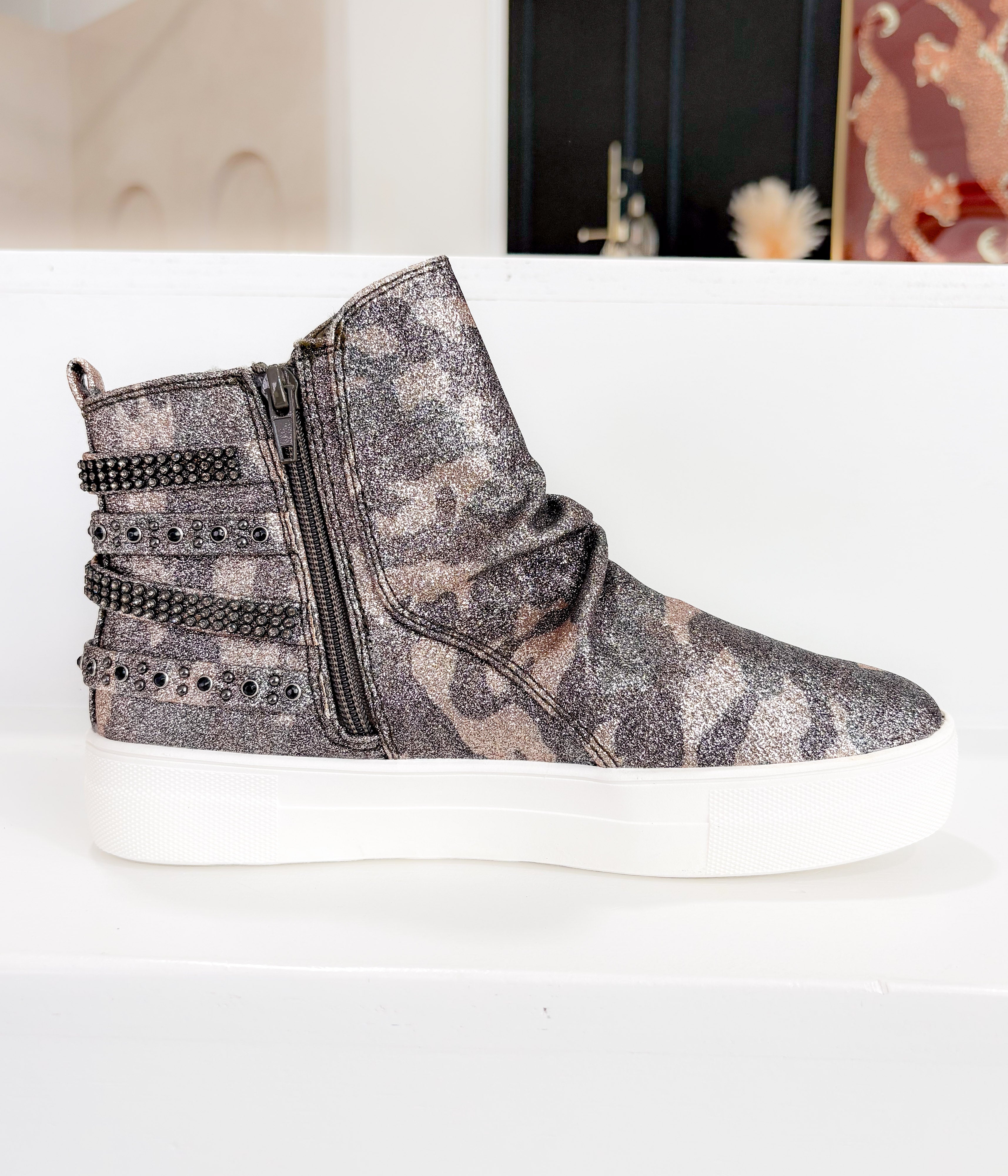 Muly Sneaker in Camo - Rural Haze