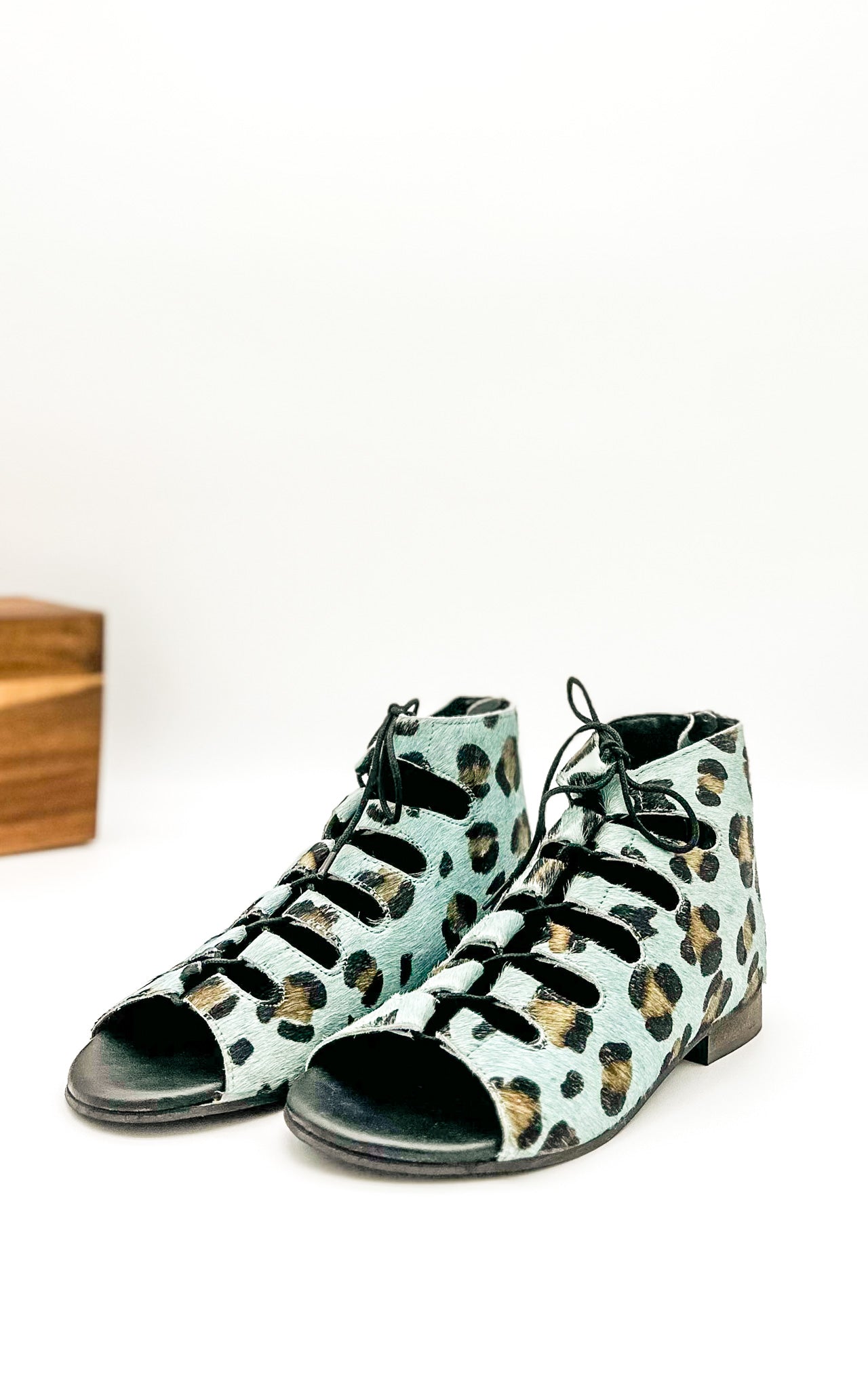 Naughty Monkey Nola Sandals in Teal