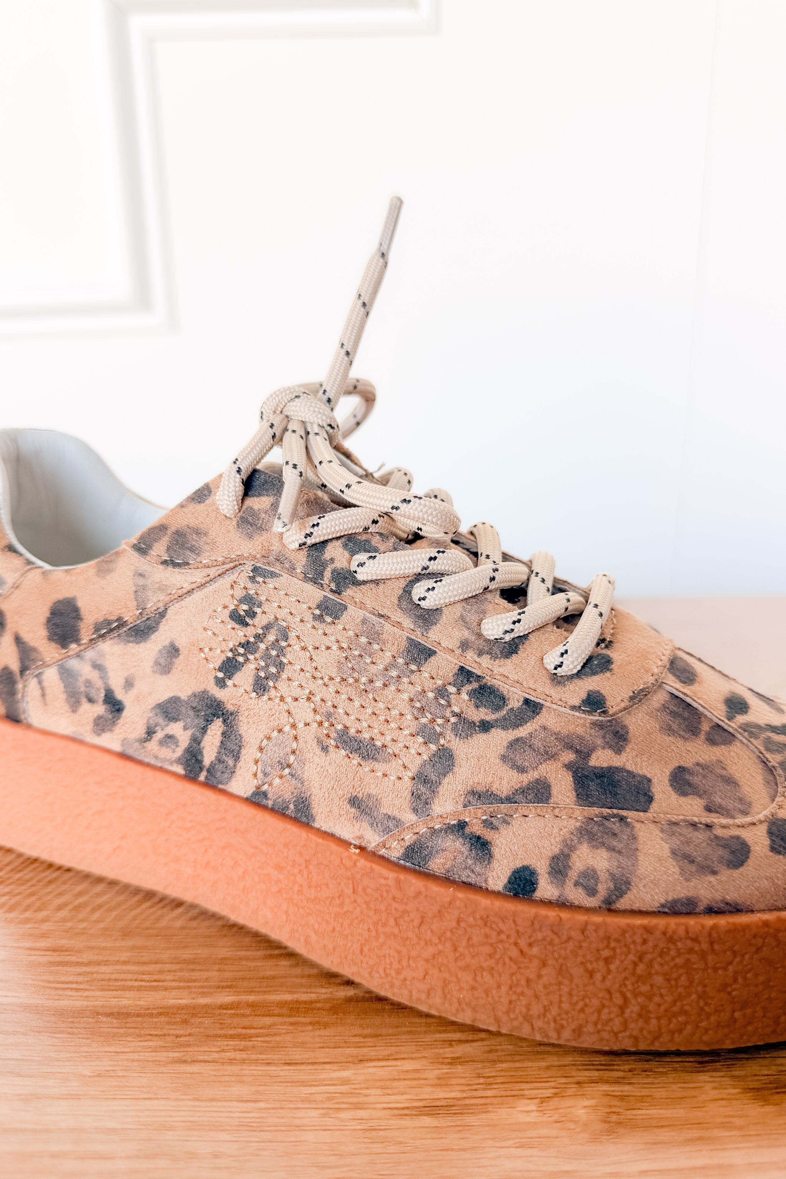 Nova Sneaker in Leopard