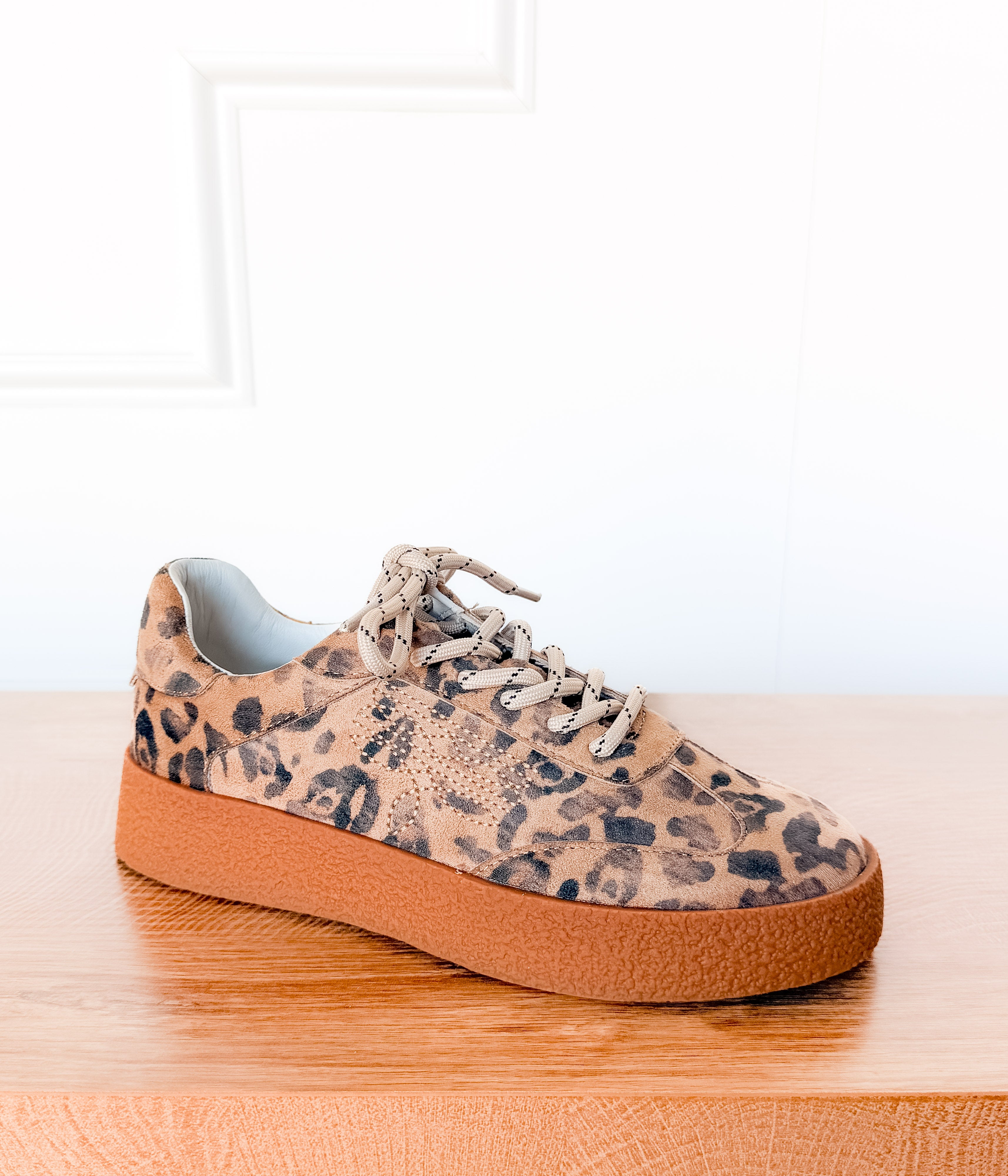 Nova Sneaker in Leopard