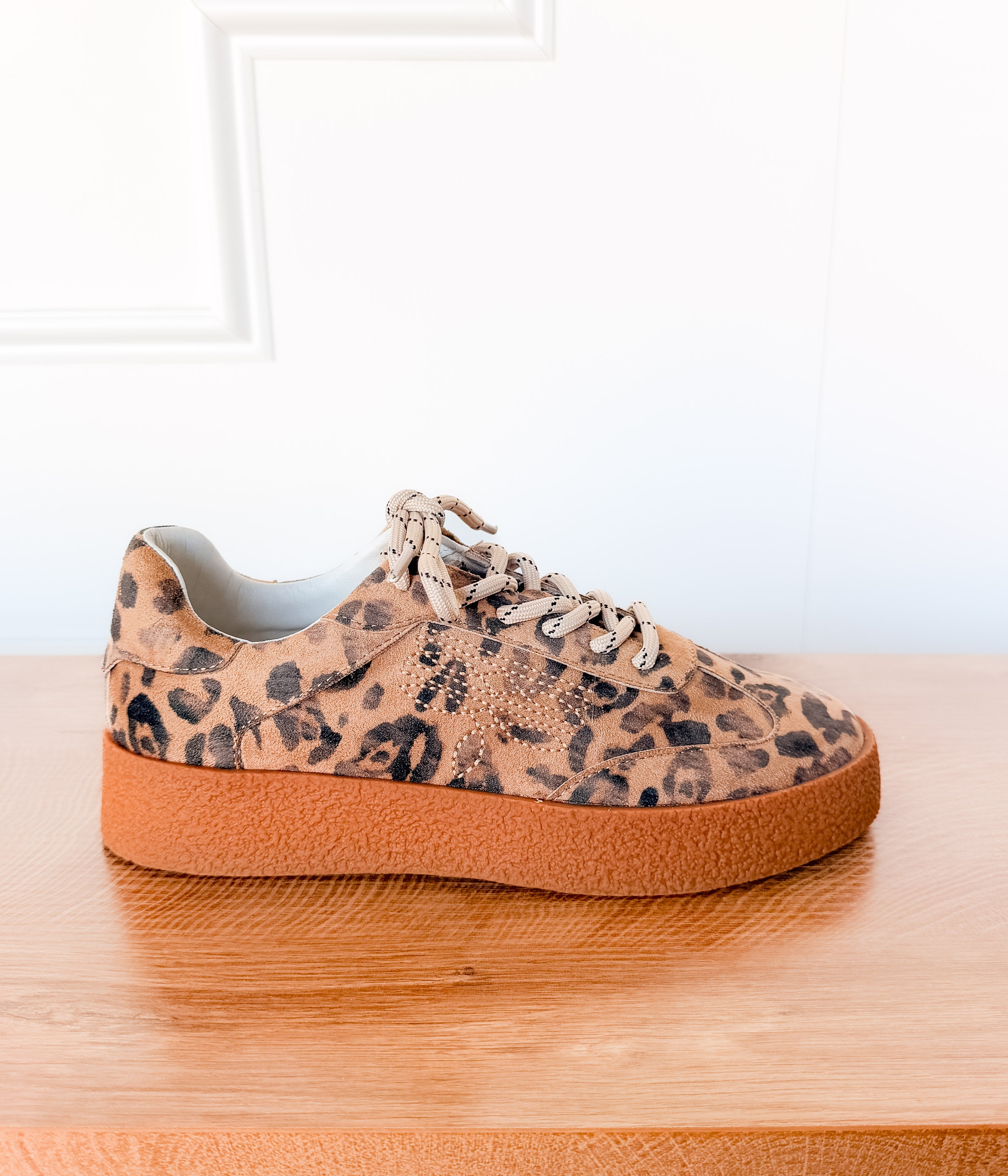 Nova Sneaker in Leopard