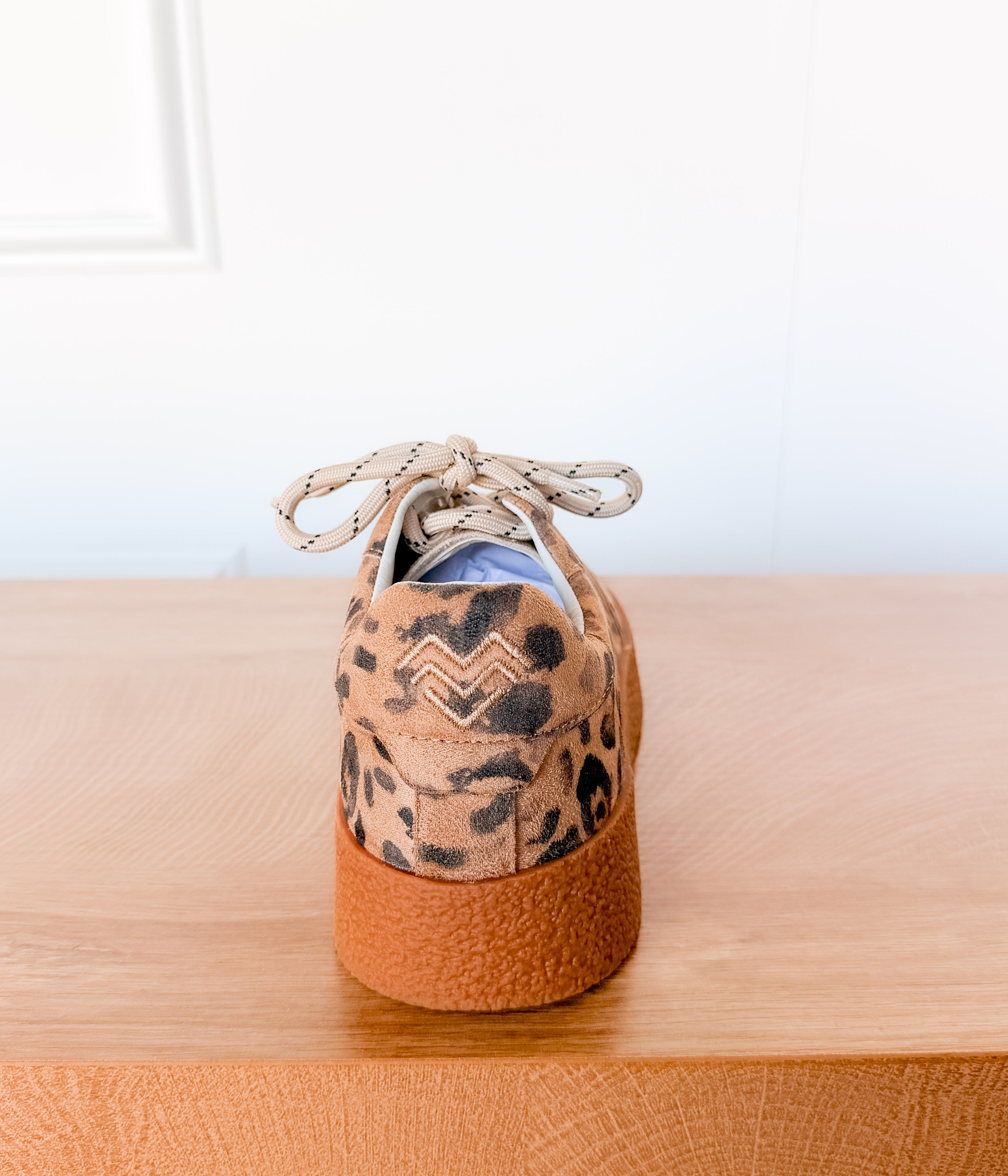 Nova Sneaker in Leopard