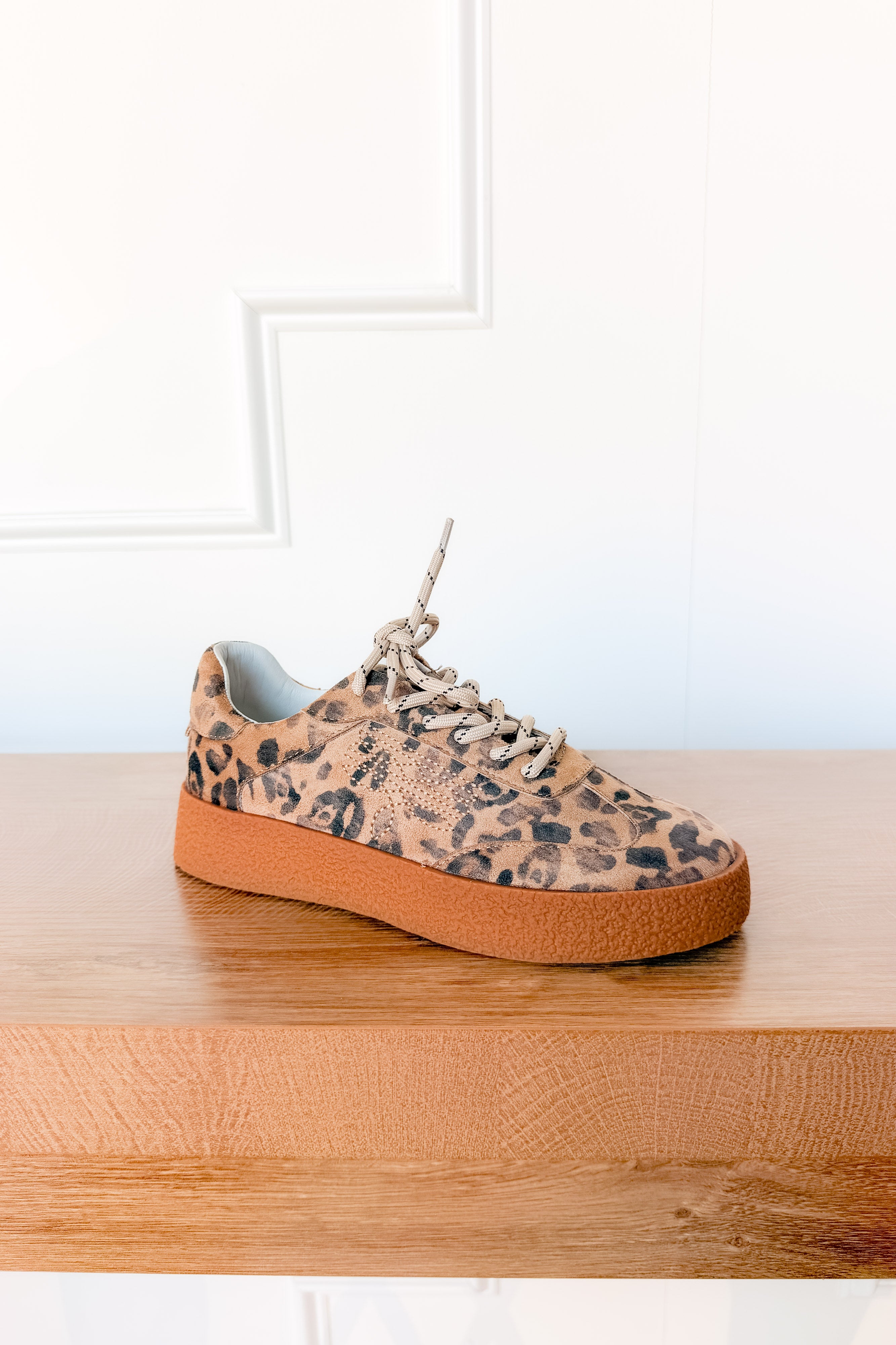 Nova Sneaker in Leopard