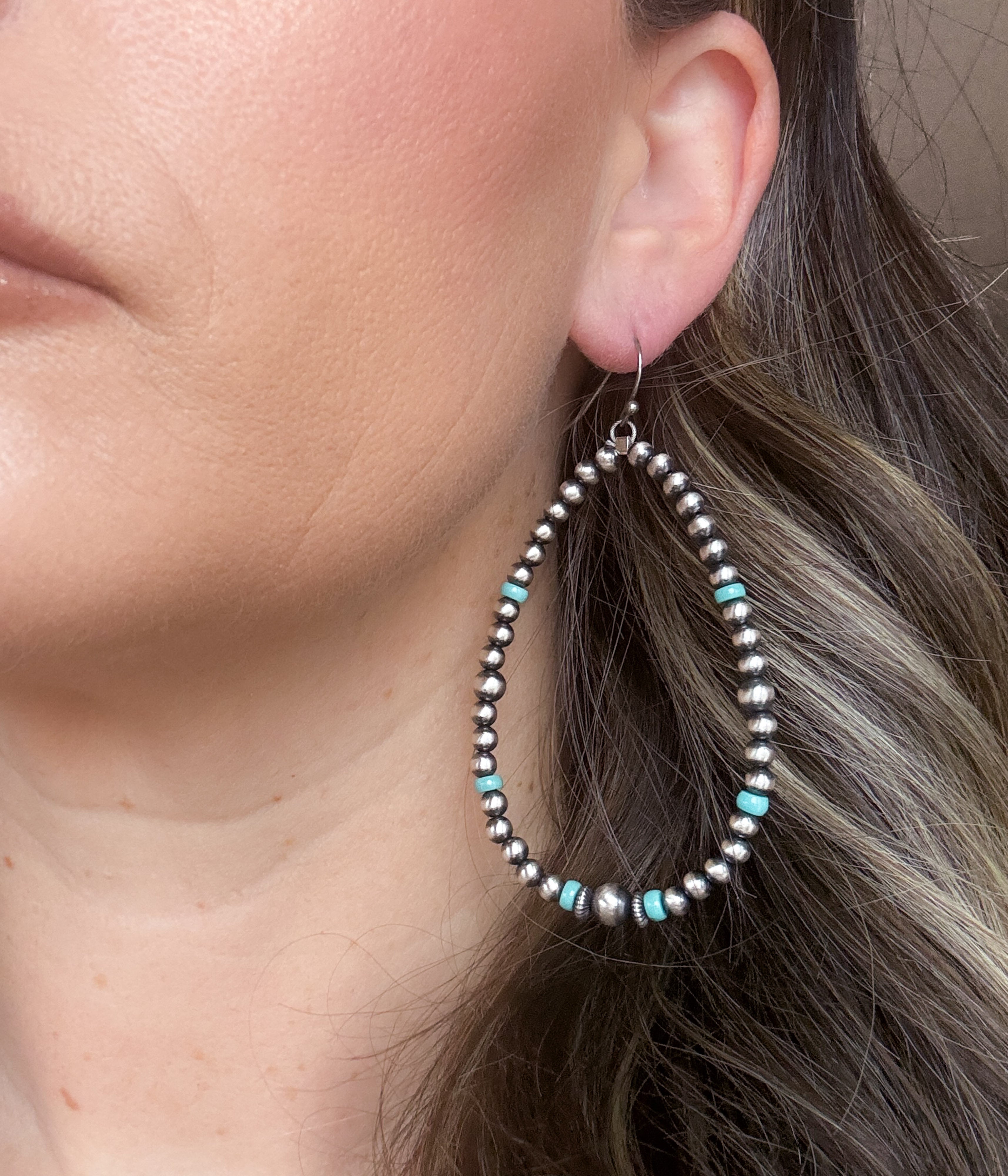 High Desert Pearl Teardrops