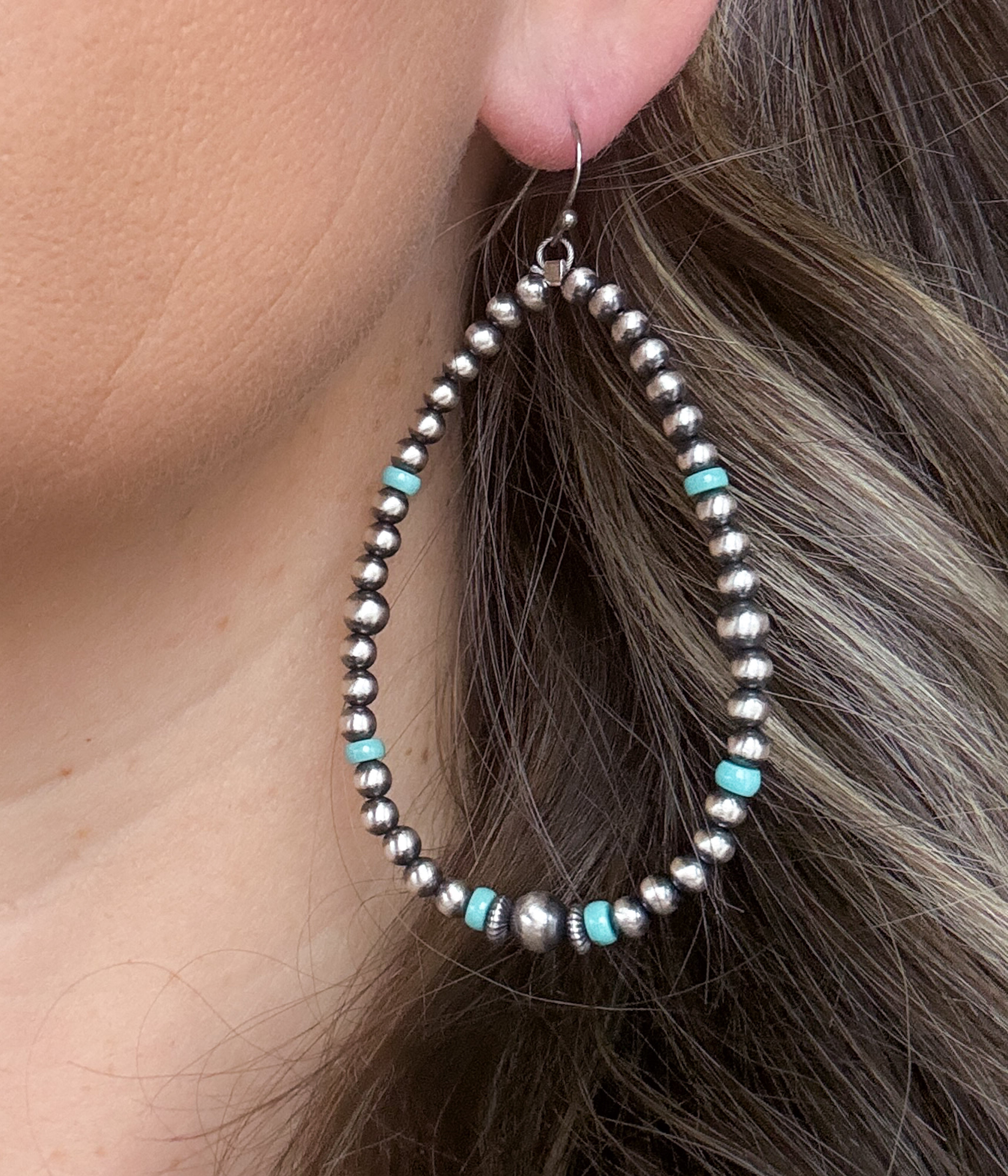 High Desert Pearl Teardrops